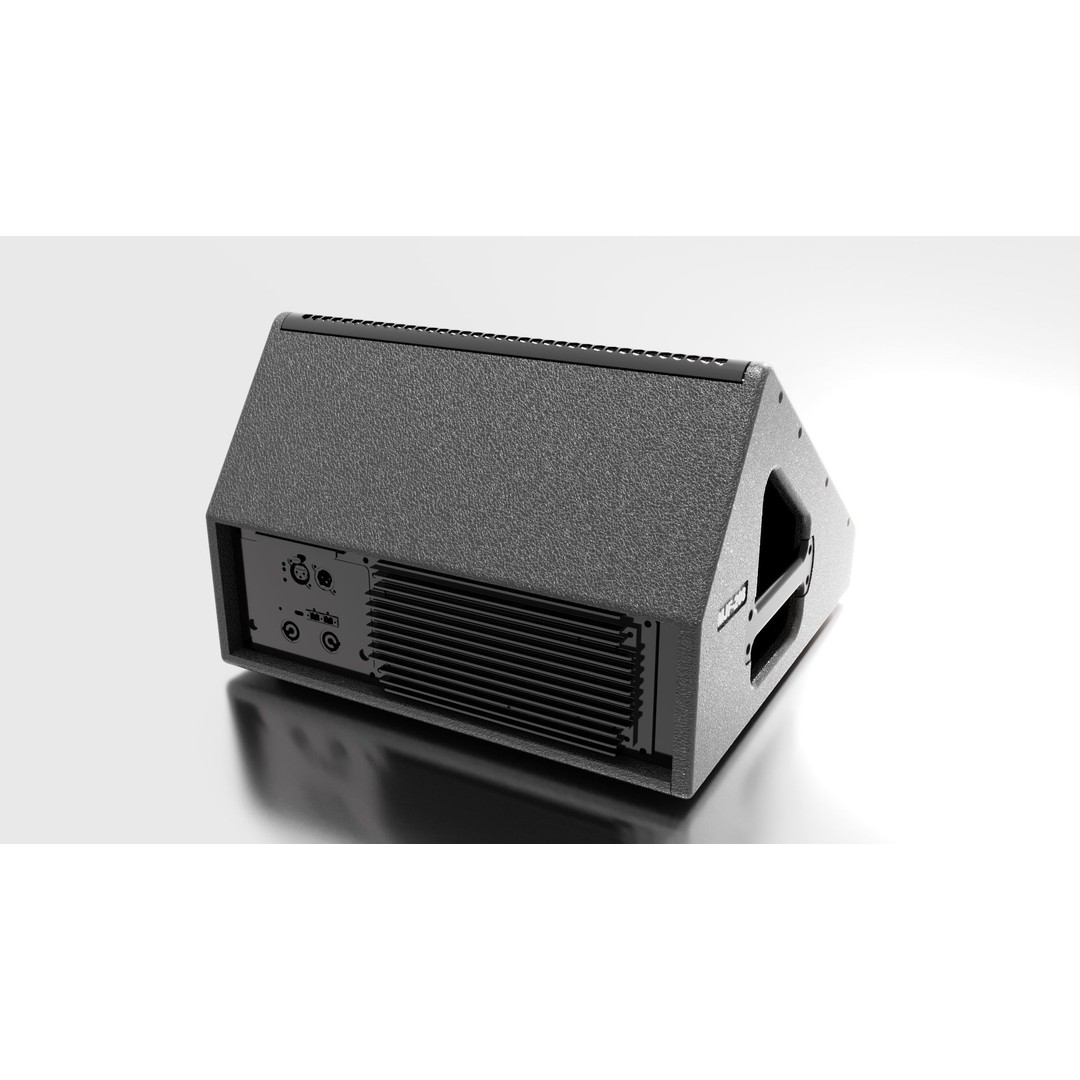 Meyer Sound MJF 208 3D Model – Concert Stage Monitor System, PBR, FBX - View 3