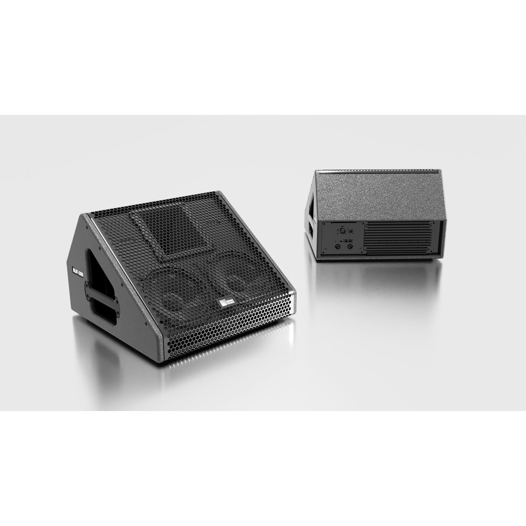 Meyer Sound MJF 208 3D Model – Concert Stage Monitor System, PBR, FBX - View 5