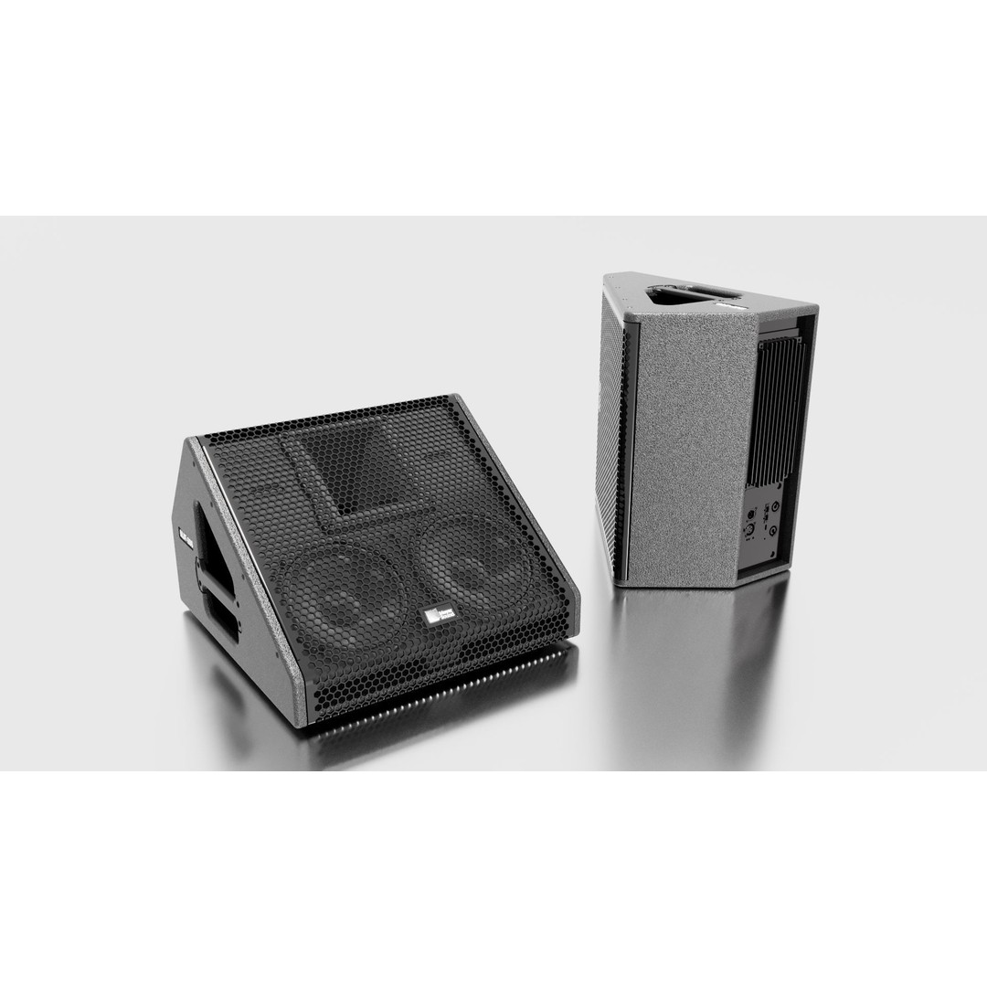 Meyer Sound MJF 208 3D Model – Concert Stage Monitor System, PBR, FBX - View 6