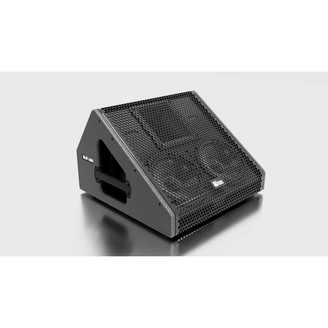 Meyer Sound MJF 208 3D Model – Concert Stage Monitor System, PBR, FBX - View 7