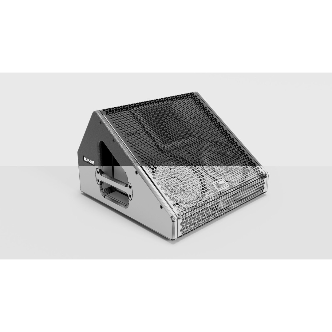Meyer Sound MJF 208 3D Model – Concert Stage Monitor System, PBR, FBX - View 8