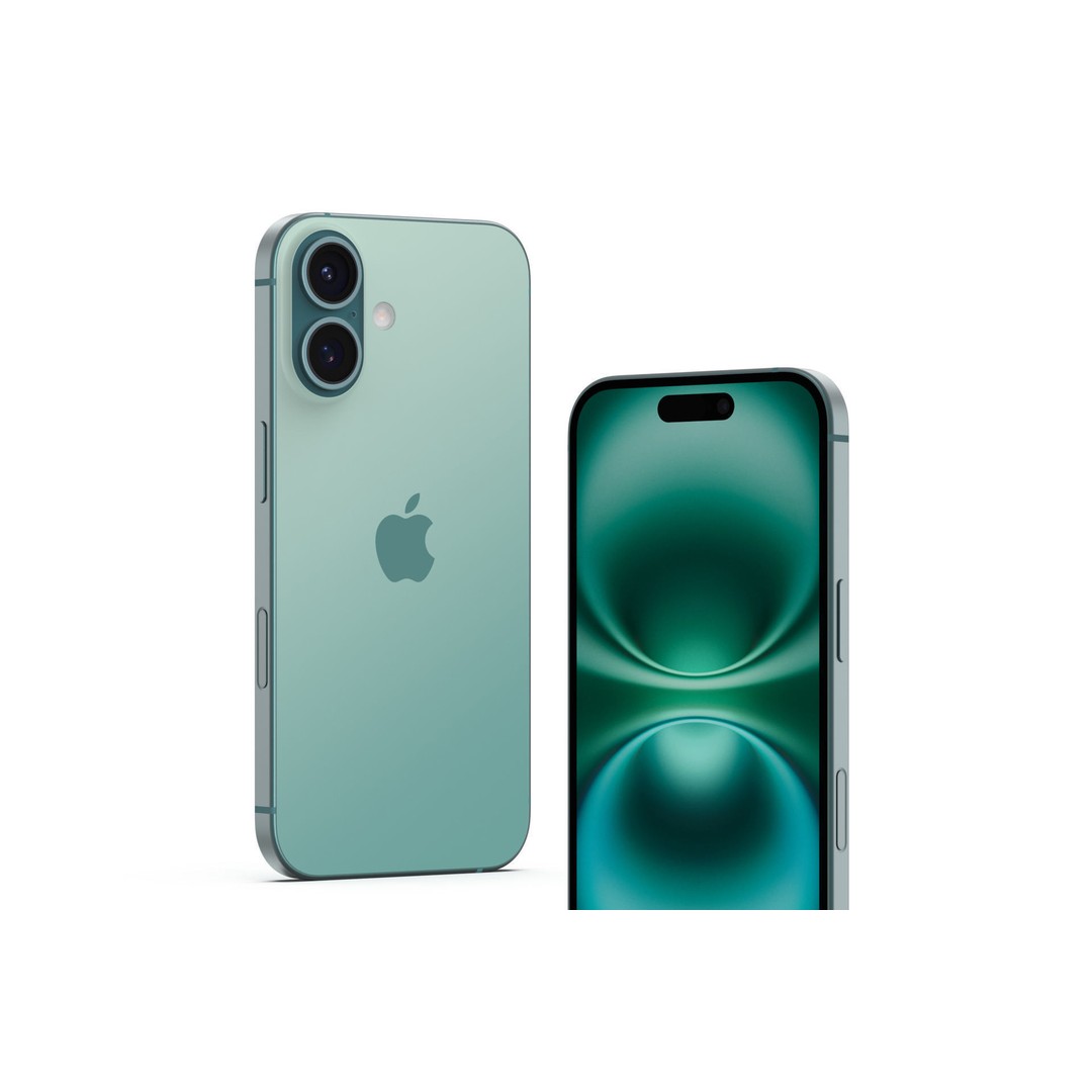 Apple iPhone 16 and 16 Plus 3D Model – Real World Scale, PBR Textures - View 10
