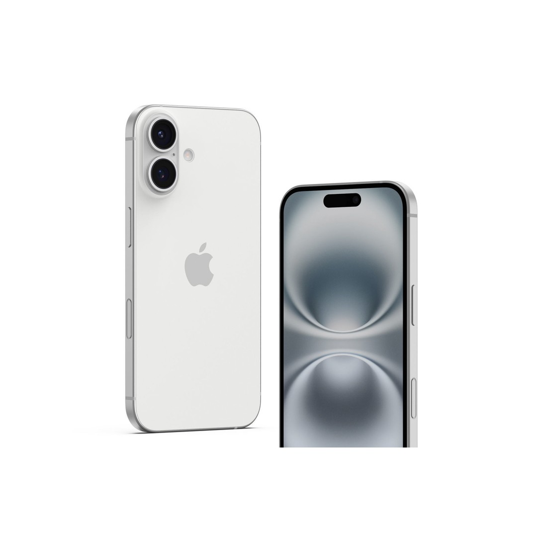 Apple iPhone 16 and 16 Plus 3D Model – Real World Scale, PBR Textures - View 11