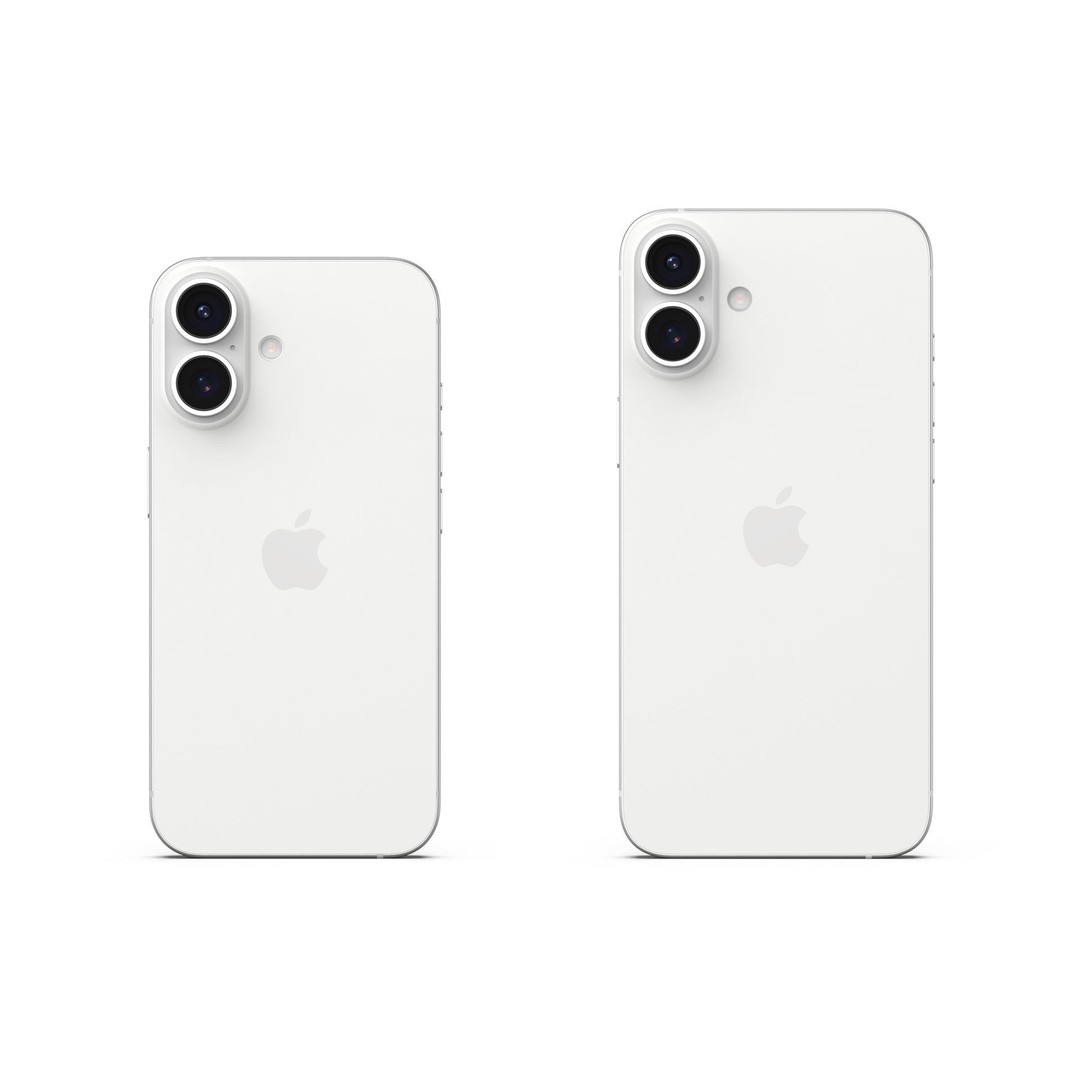 Apple iPhone 16 and 16 Plus 3D Model – Real World Scale, PBR Textures - View 16