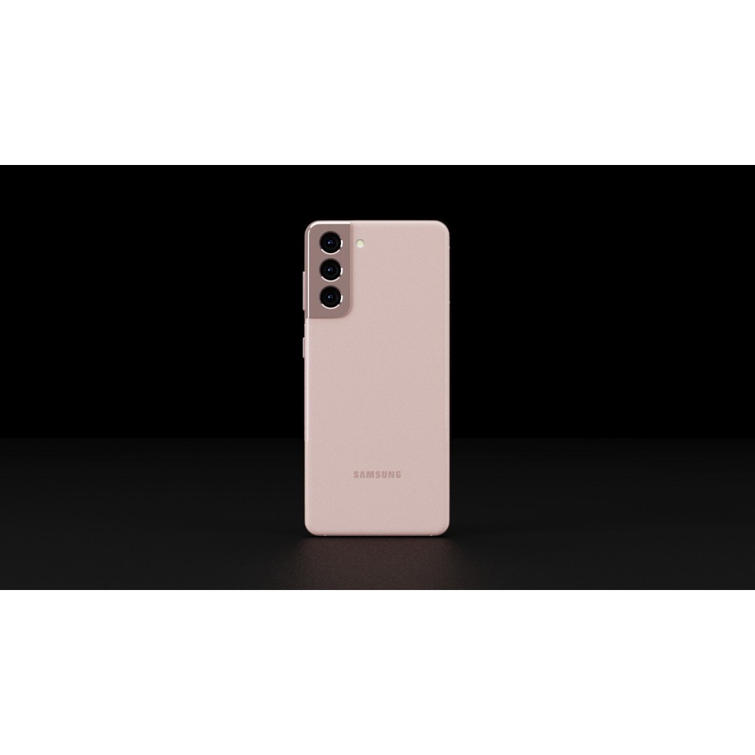 Samsung Galaxy S21 3D Model – Low Poly Game Asset, FBX, OBJ - View 4