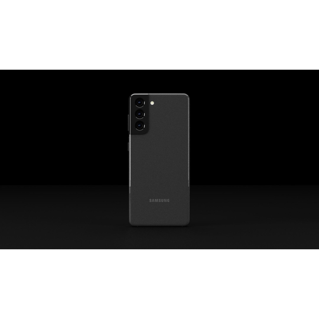 Samsung Galaxy S21 3D Model – Low Poly Game Asset, FBX, OBJ - View 5