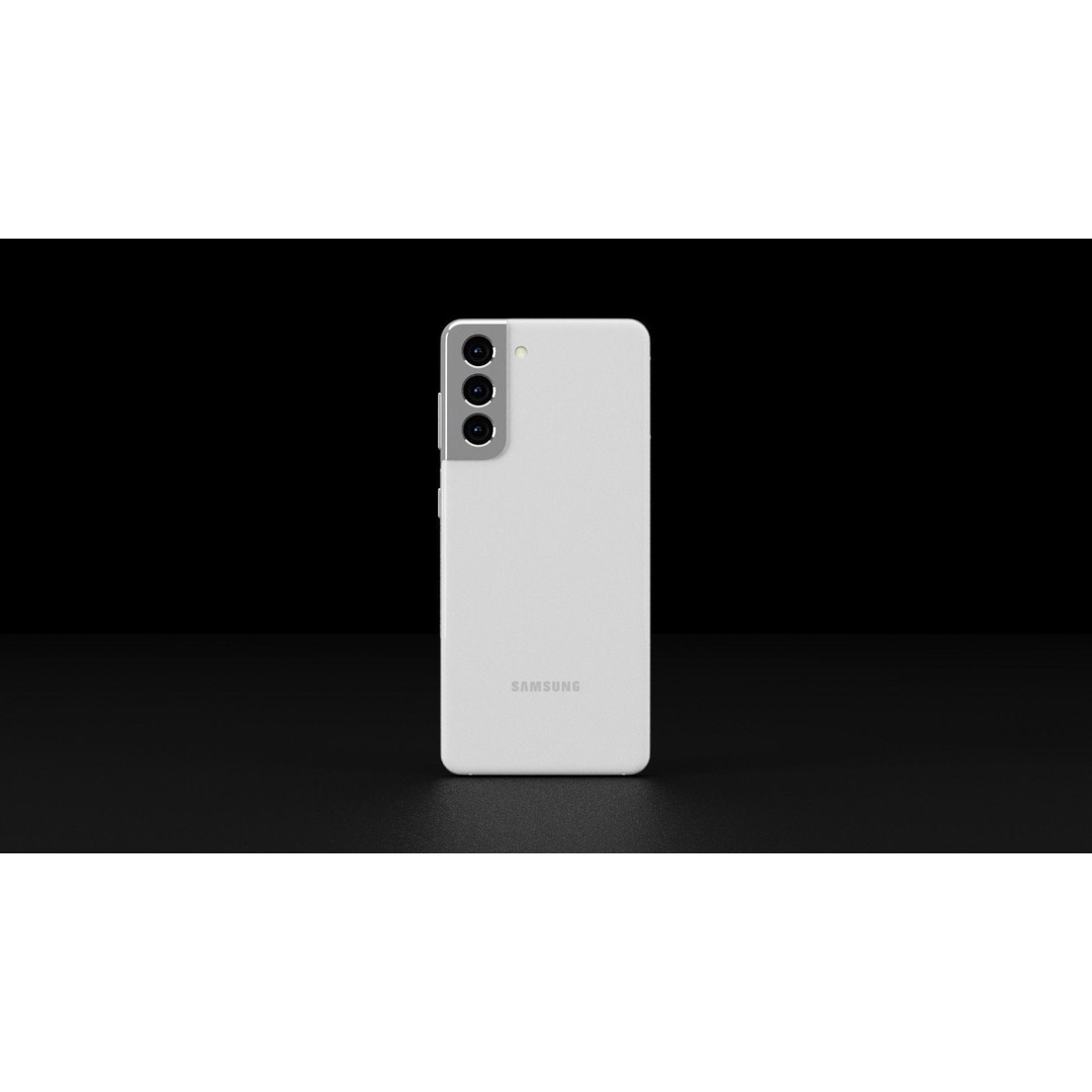 Samsung Galaxy S21 3D Model – Low Poly Game Asset, FBX, OBJ - View 6
