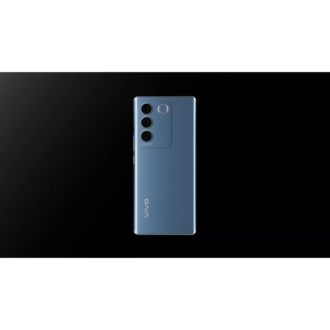 Vivo V27 Pro 3D Model – Low Poly Smartphone with PBR Textures, FBX - View 10