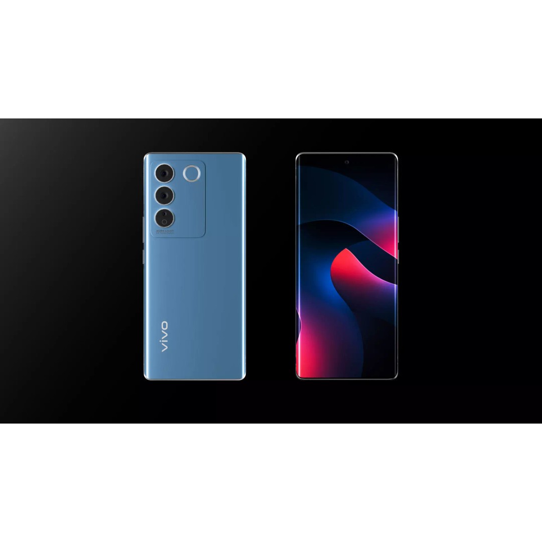 Vivo V27 Pro 3D Model – Low Poly Smartphone with PBR Textures, FBX - View 12