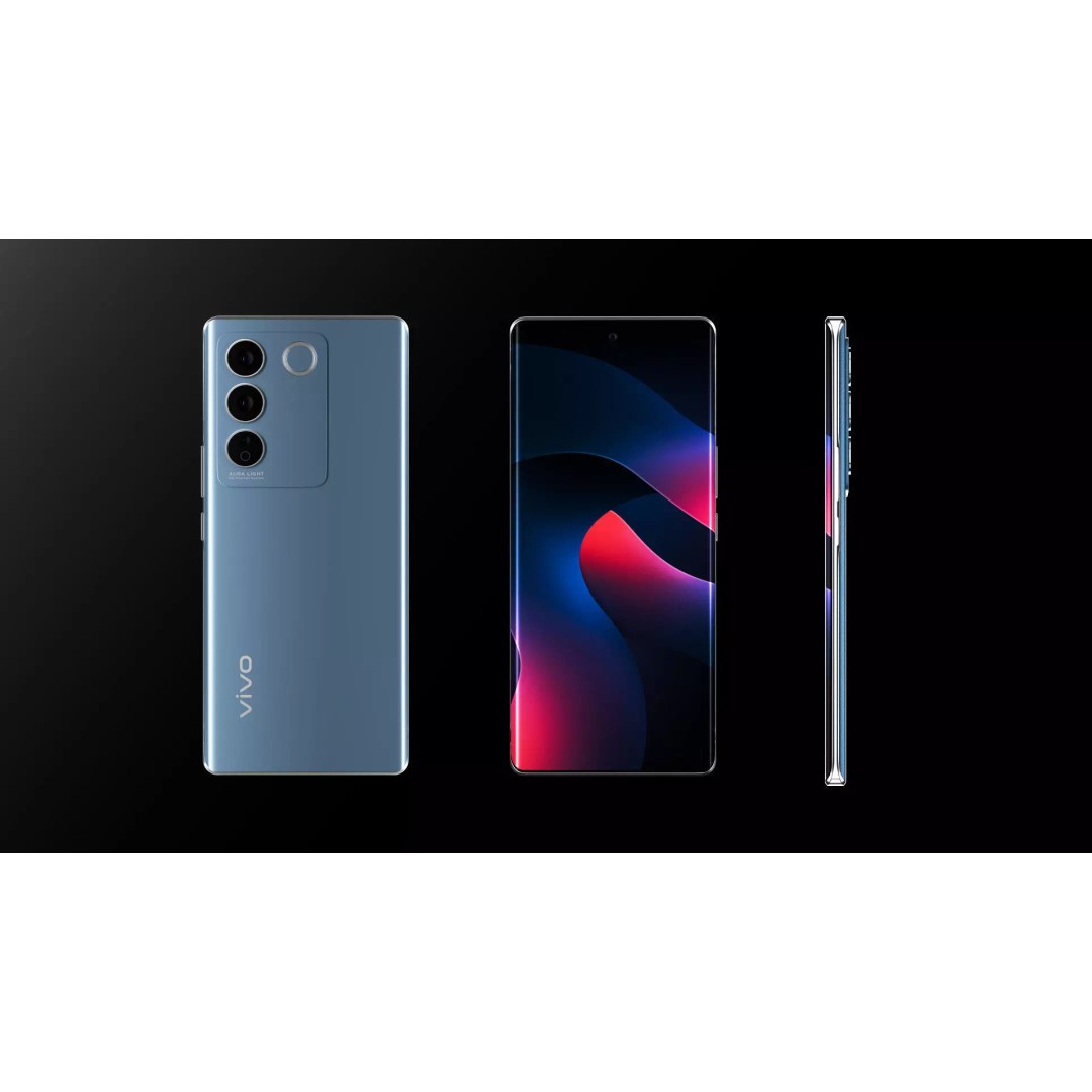 Vivo V27 Pro 3D Model – Low Poly Smartphone with PBR Textures, FBX - View 13