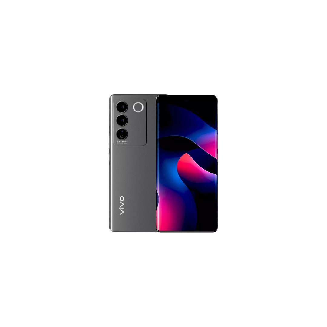 Vivo V27 Pro 3D Model – Low Poly Smartphone with PBR Textures, FBX - View 2