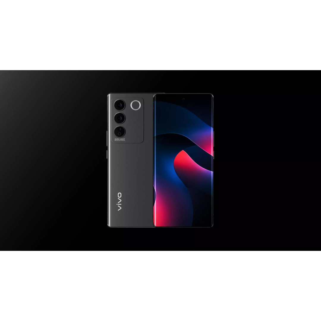 Vivo V27 Pro 3D Model – Low Poly Smartphone with PBR Textures, FBX - View 3