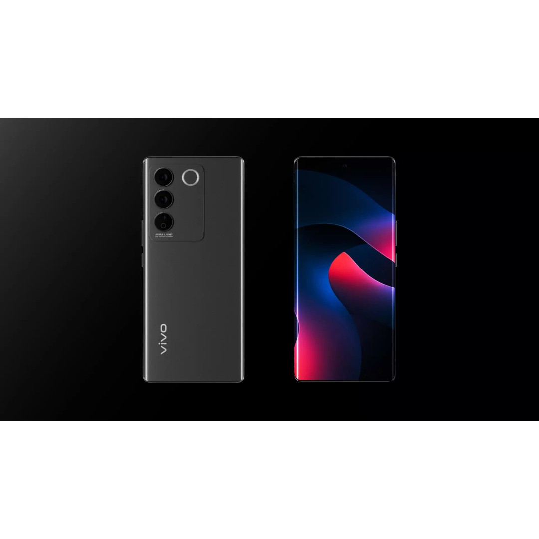Vivo V27 Pro 3D Model – Low Poly Smartphone with PBR Textures, FBX - View 6