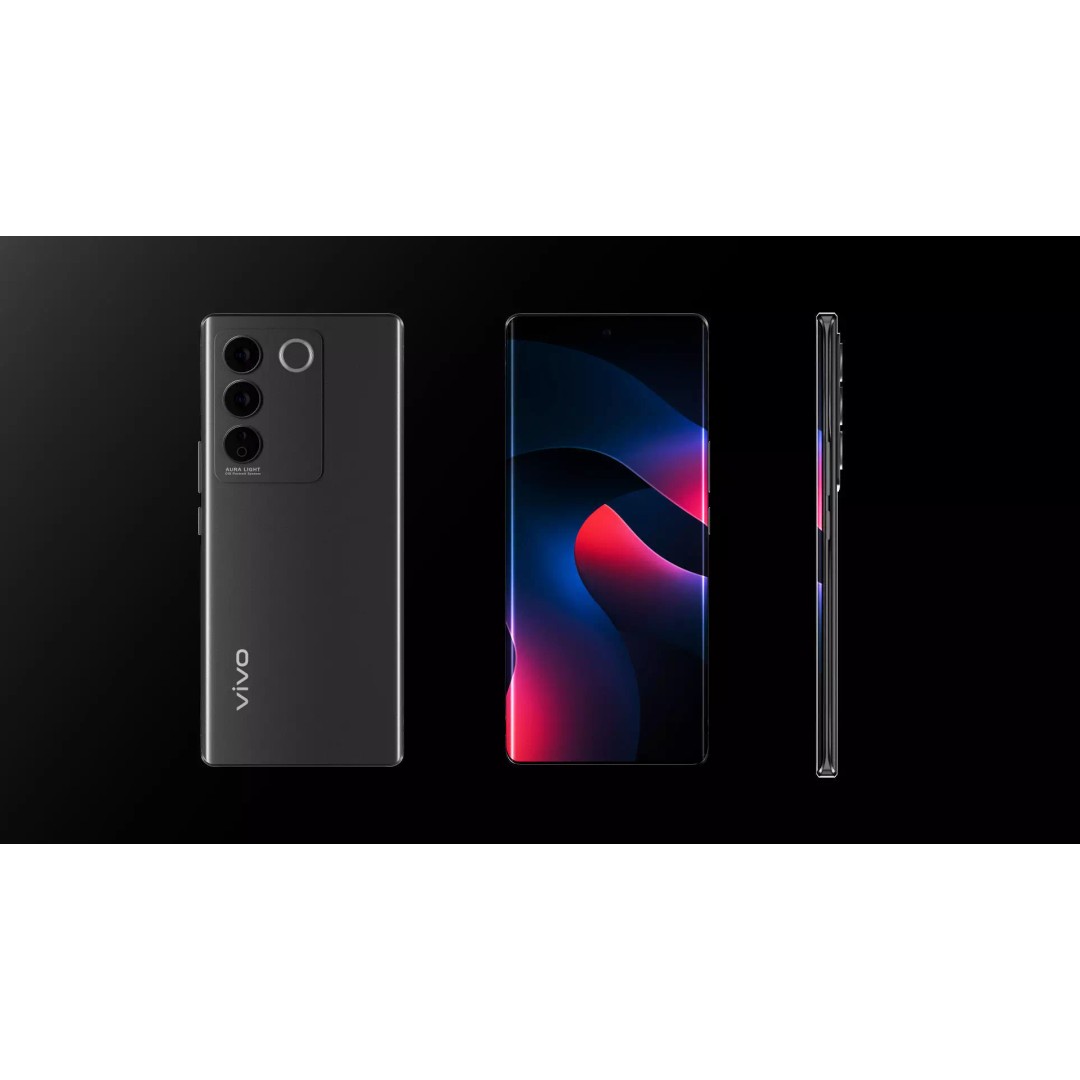 Vivo V27 Pro 3D Model – Low Poly Smartphone with PBR Textures, FBX - View 7