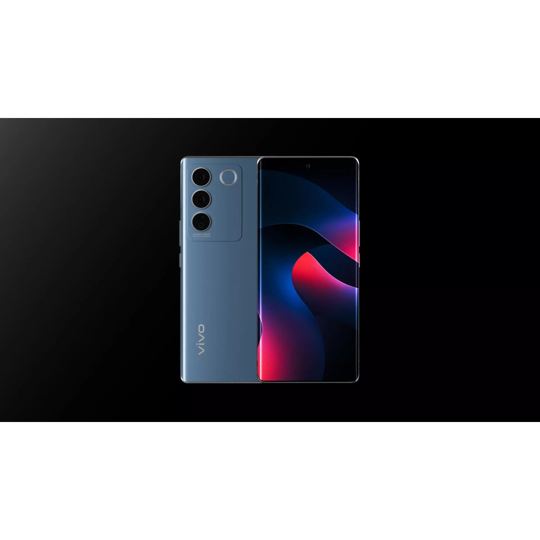 Vivo V27 Pro 3D Model – Low Poly Smartphone with PBR Textures, FBX - View 9