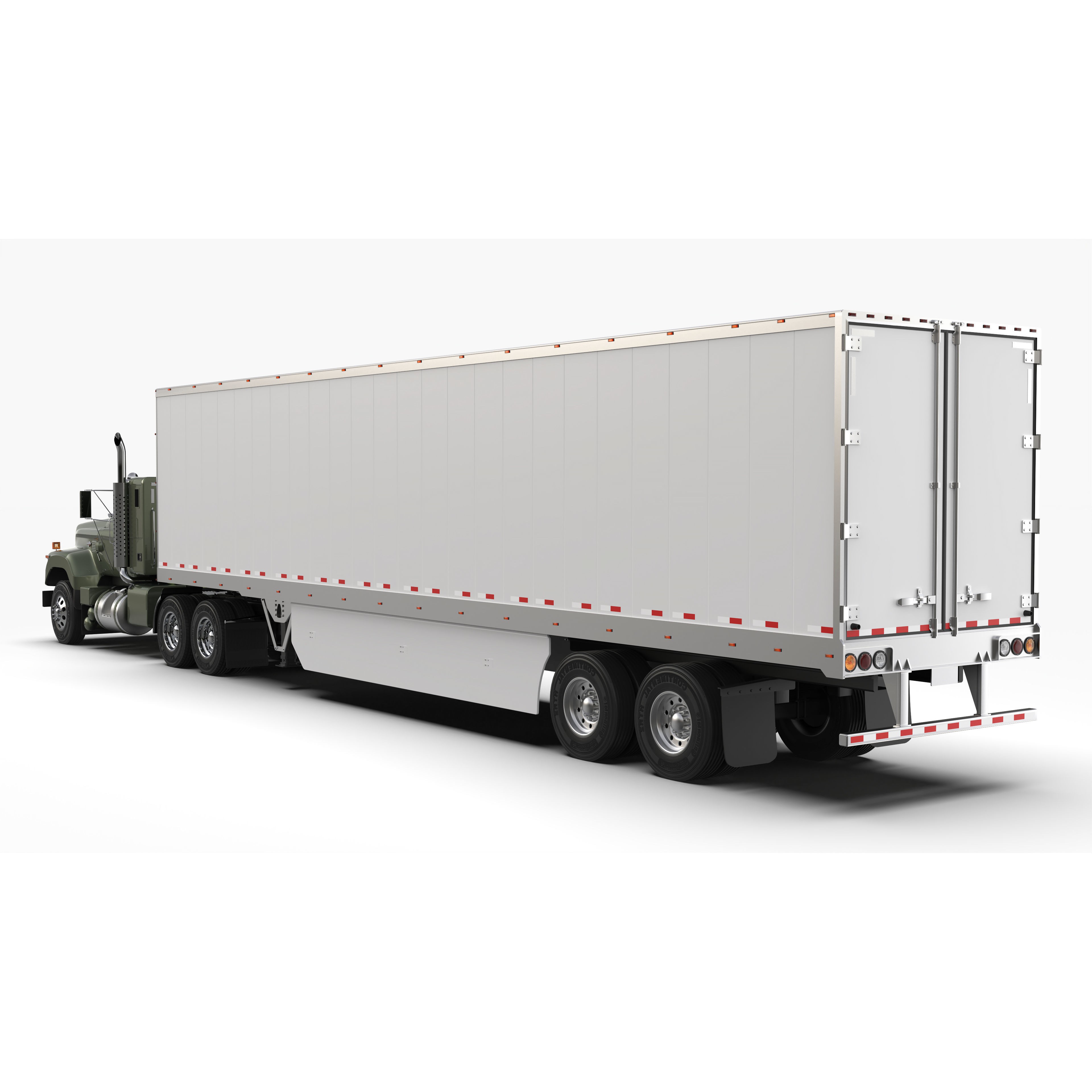 Dodge CNT 950 Big Horn 1973-1975 - High-Poly 3D Model - View 13