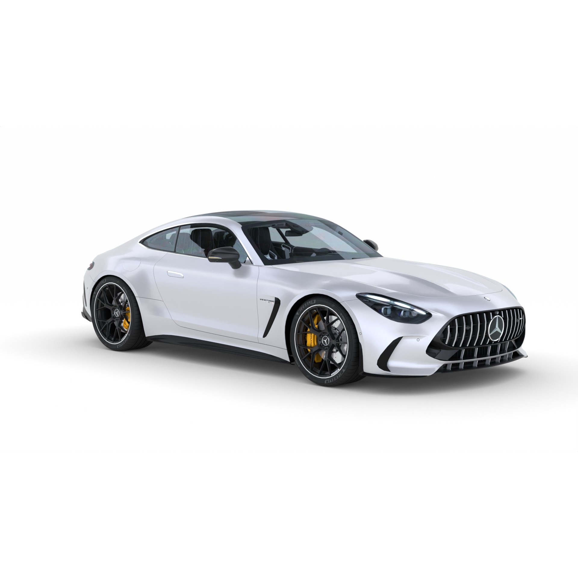 Mercedes AMG GT63 Coupe 2024 - High-Quality 3D Model - View 11