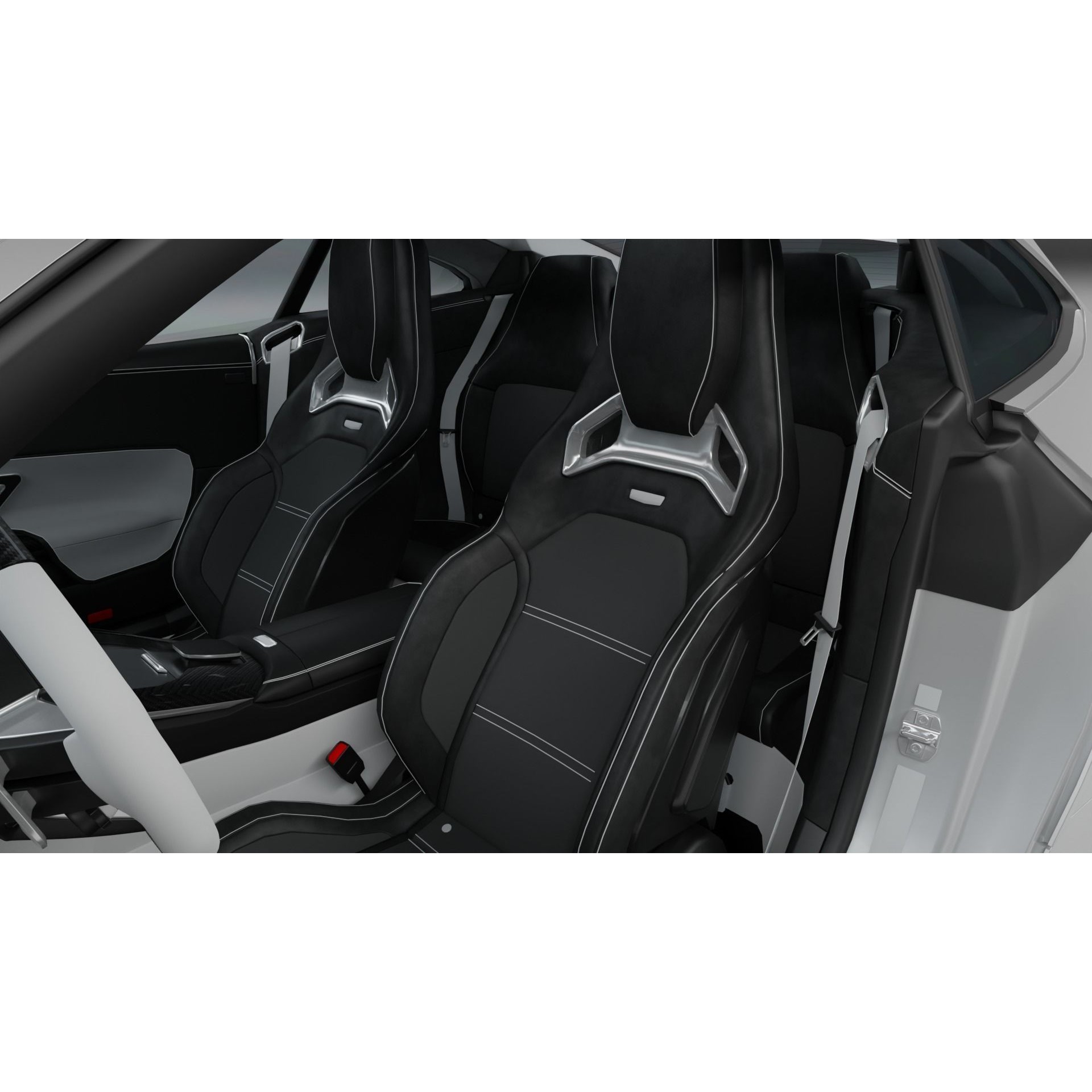 Mercedes AMG GT63 Coupe 2024 - High-Quality 3D Model - View 19