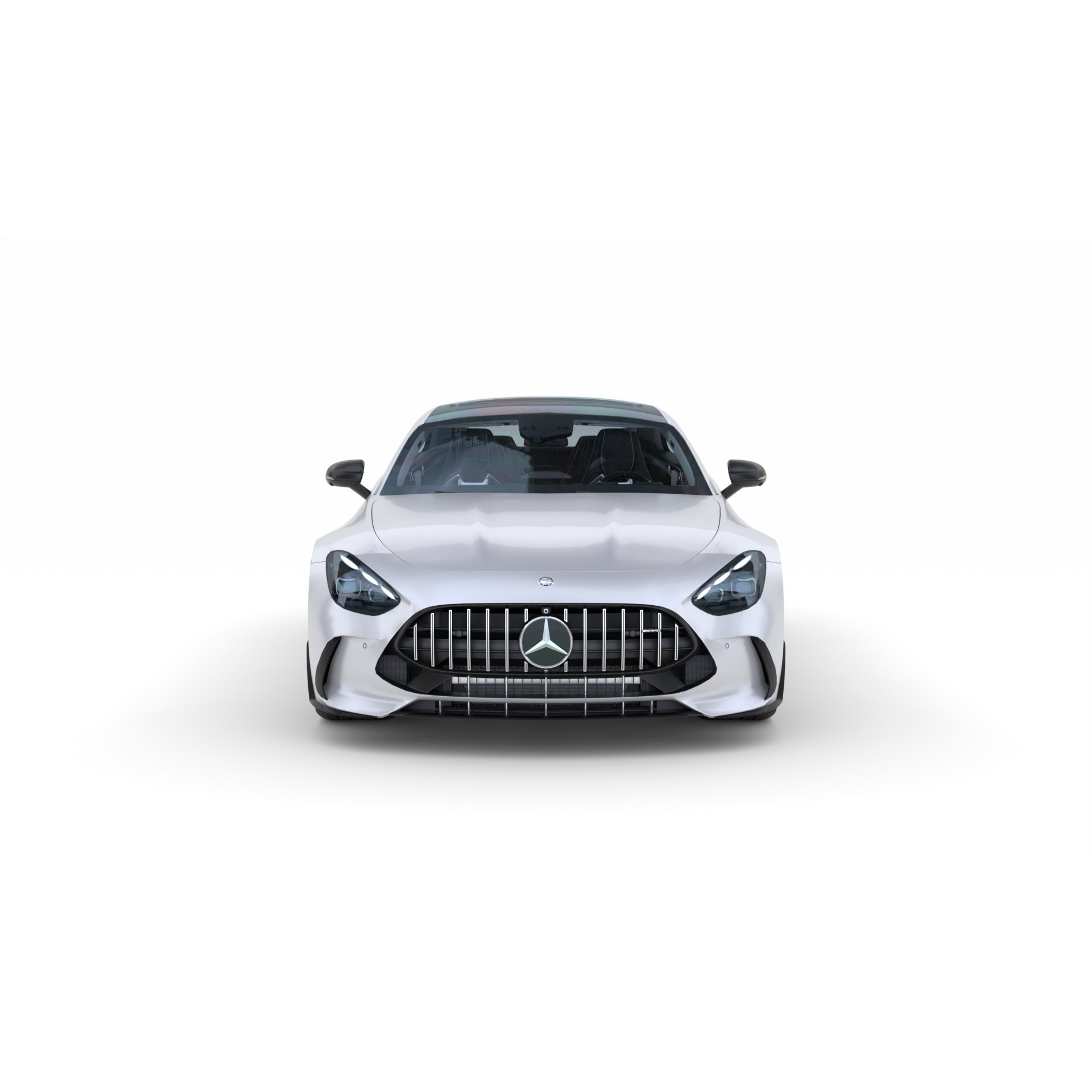 Mercedes AMG GT63 Coupe 2024 - High-Quality 3D Model - View 5