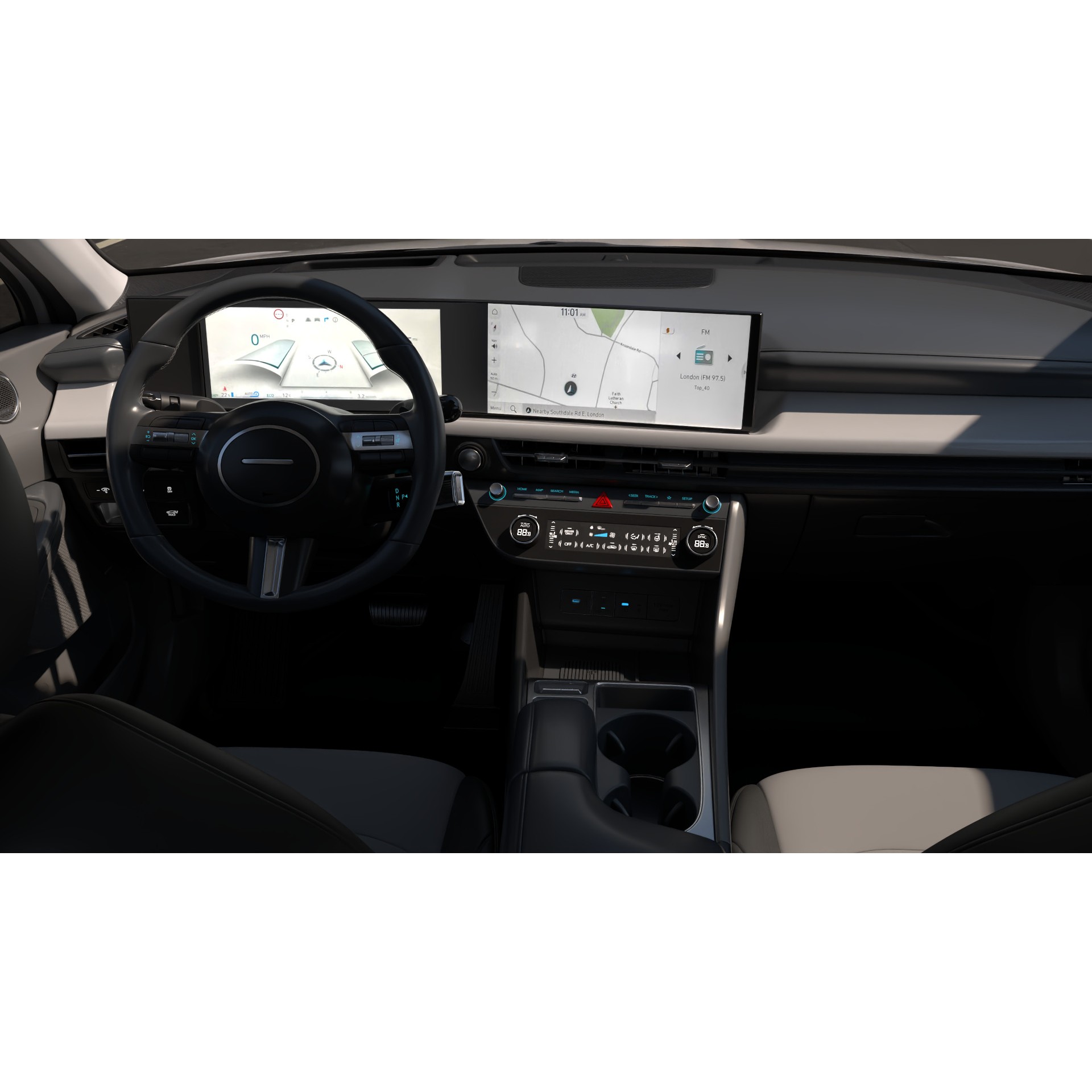 Hyundai Sonata 2024 - Game-Ready 3D Model - View 19