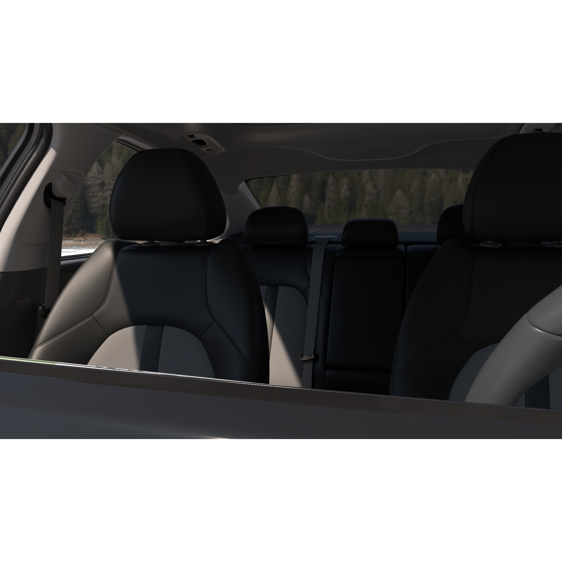 Hyundai Sonata 2024 - Game-Ready 3D Model - View 21