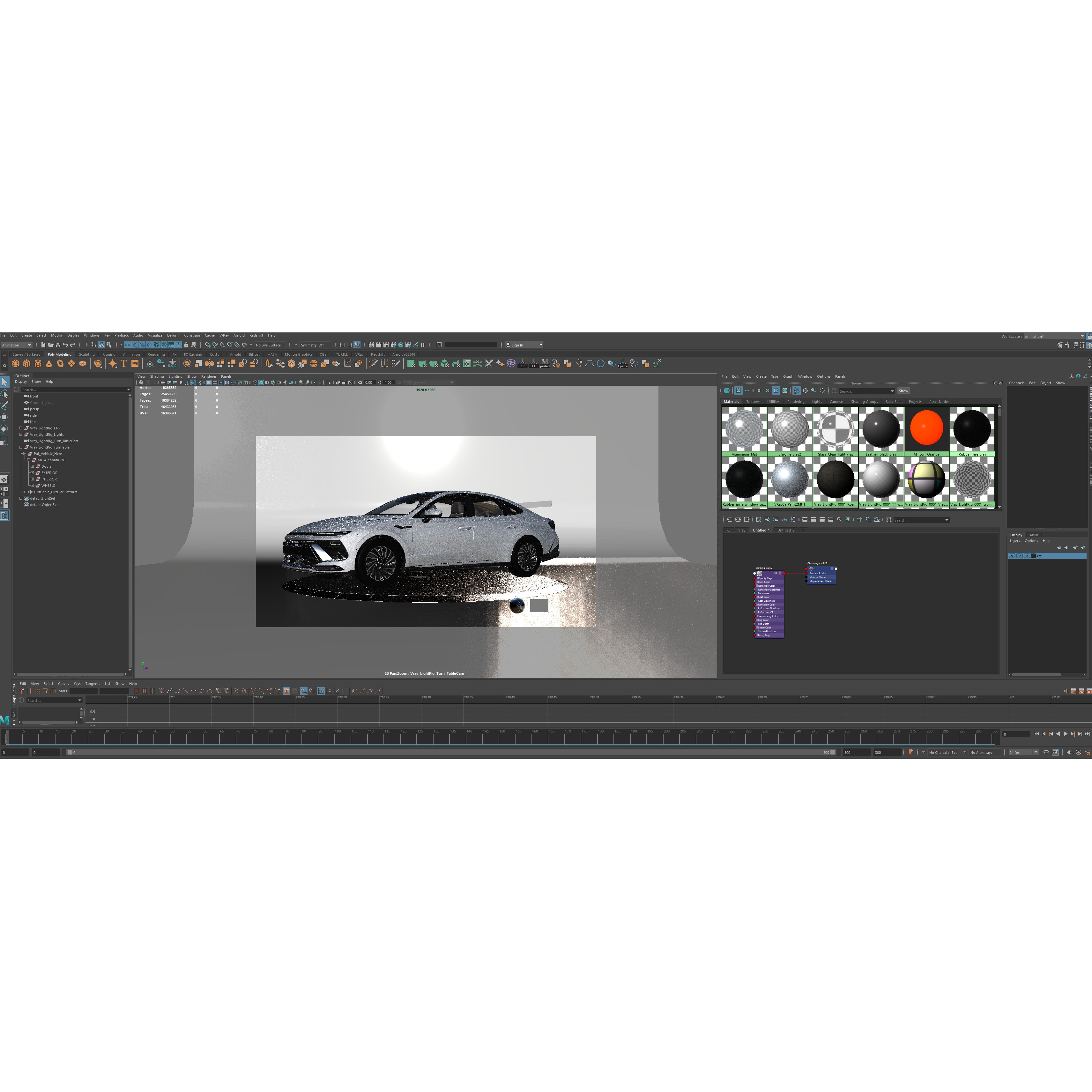 Hyundai Sonata 2024 - Game-Ready 3D Model - View 22