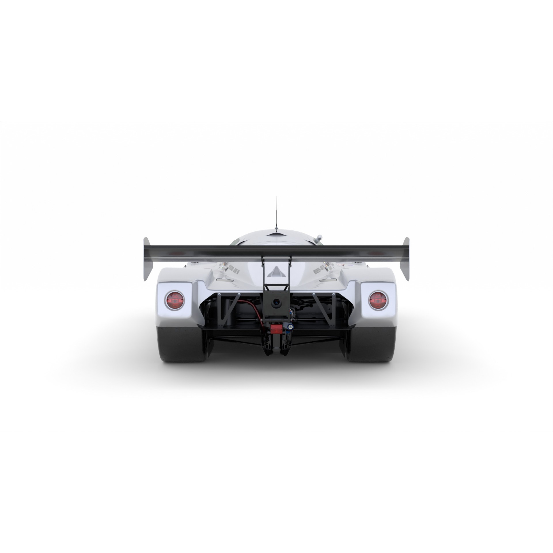 Mercedes C9 1989 Le Mans Winner - Game-Ready 3D Model - View 7