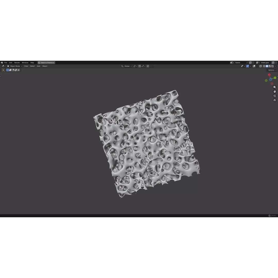 Bone Structure 3D Model – PBR Medical Asset, FBX, OBJ, Blender - View 21