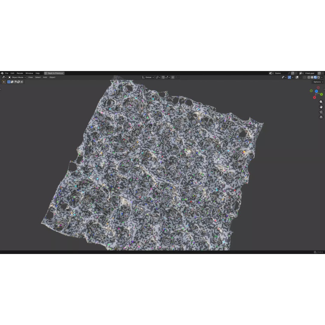 Bone Structure 3D Model – PBR Medical Asset, FBX, OBJ, Blender - View 36