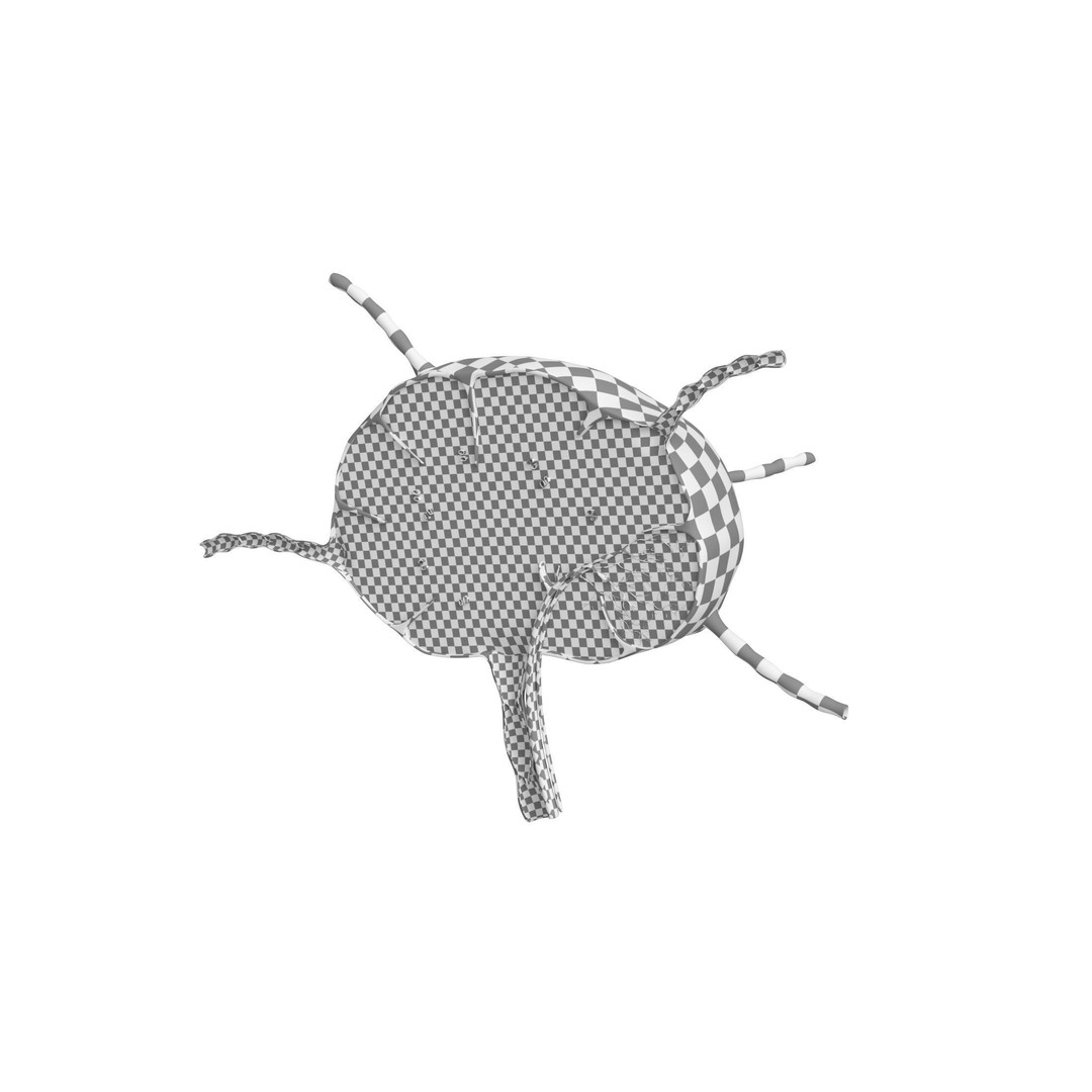 Lymph Node 3D Model – High-Resolution Anatomical Asset, FBX & OBJ - View 12