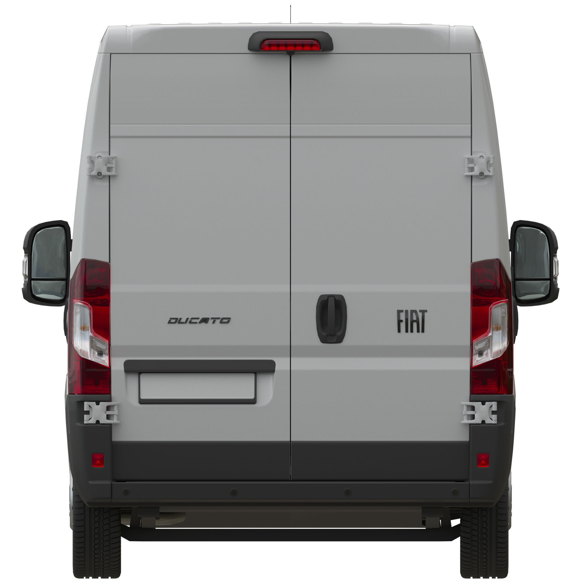 2024 FIAT DUCATO L3H2 - Detailed Interior 3D Model - View 10