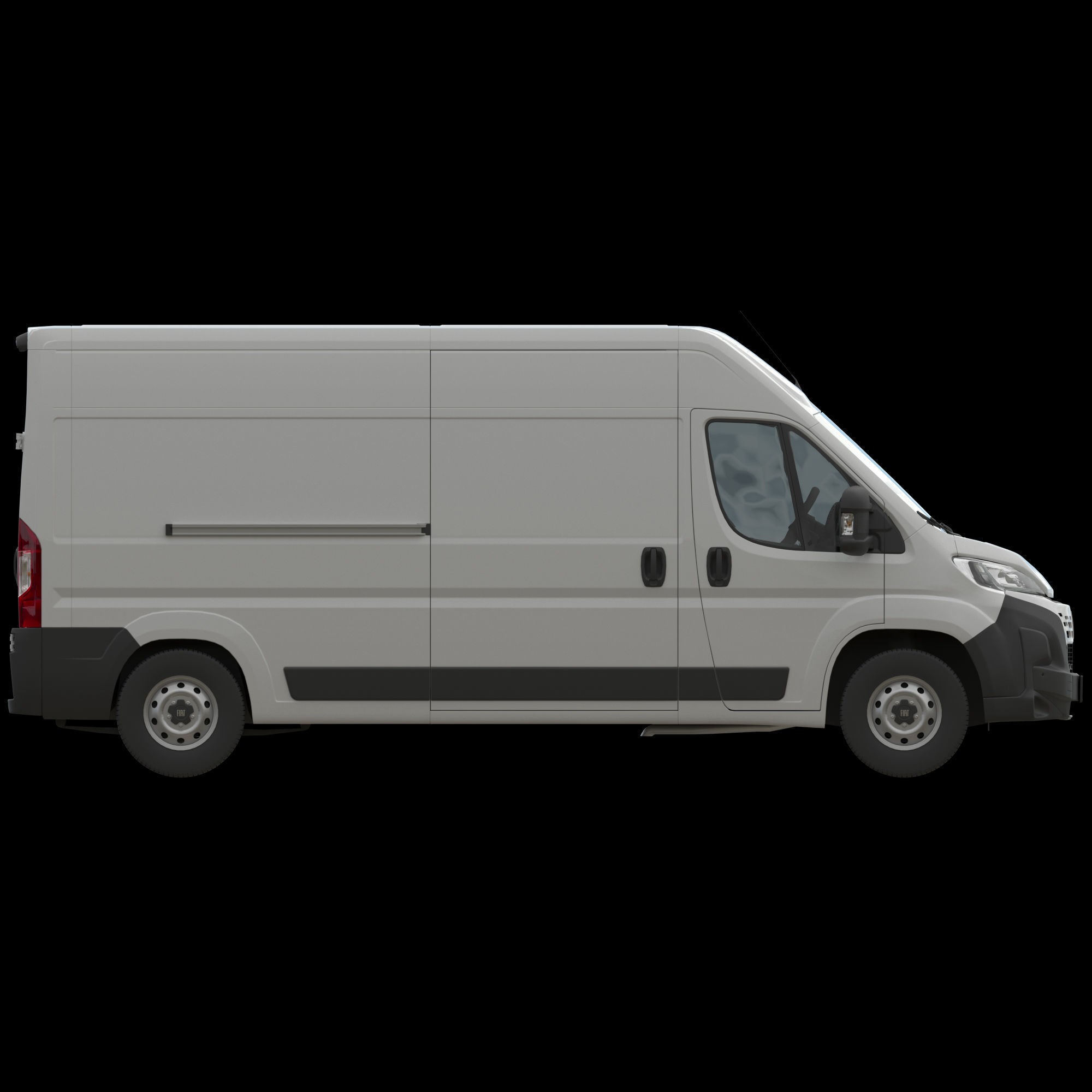 2024 FIAT DUCATO L3H2 - Detailed Interior 3D Model - View 11