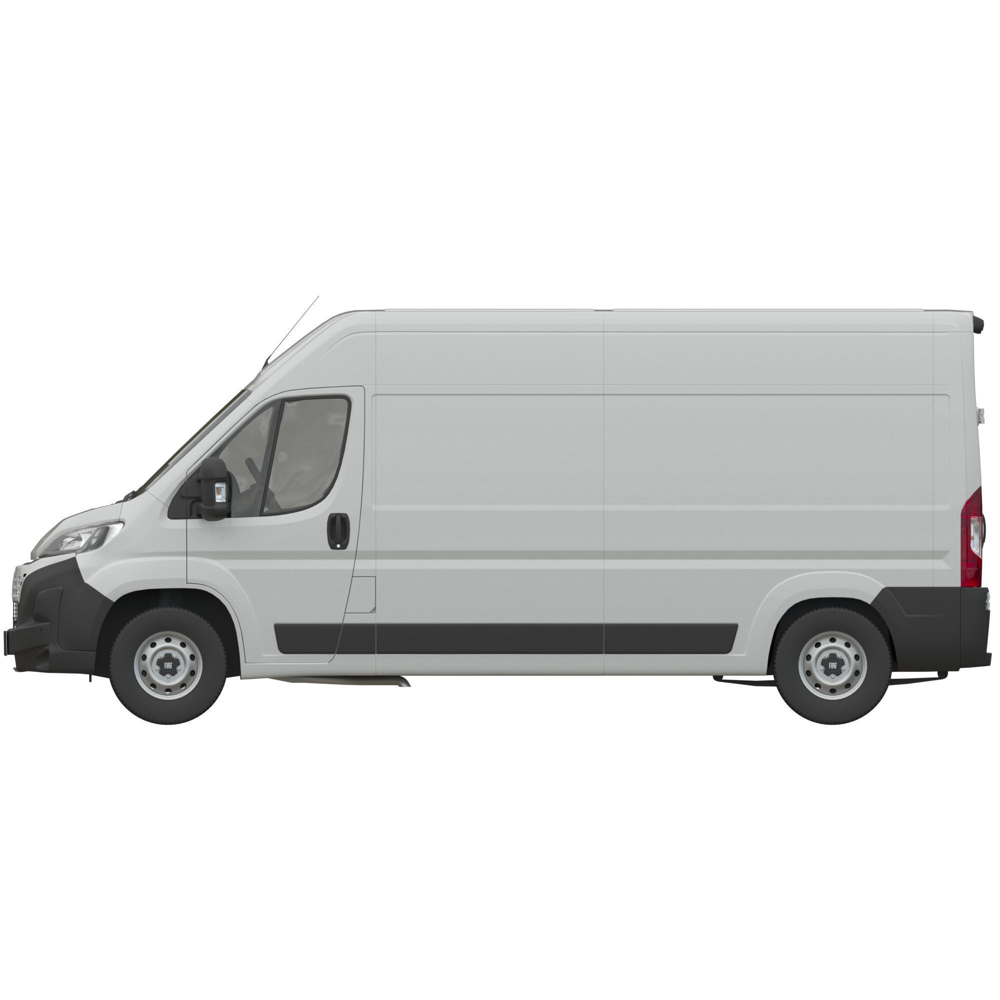 2024 FIAT DUCATO L3H2 - Detailed Interior 3D Model - View 12