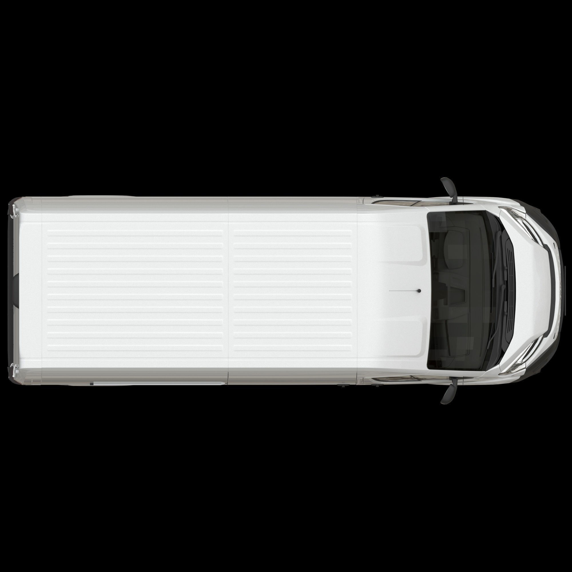 2024 FIAT DUCATO L3H2 - Detailed Interior 3D Model - View 13