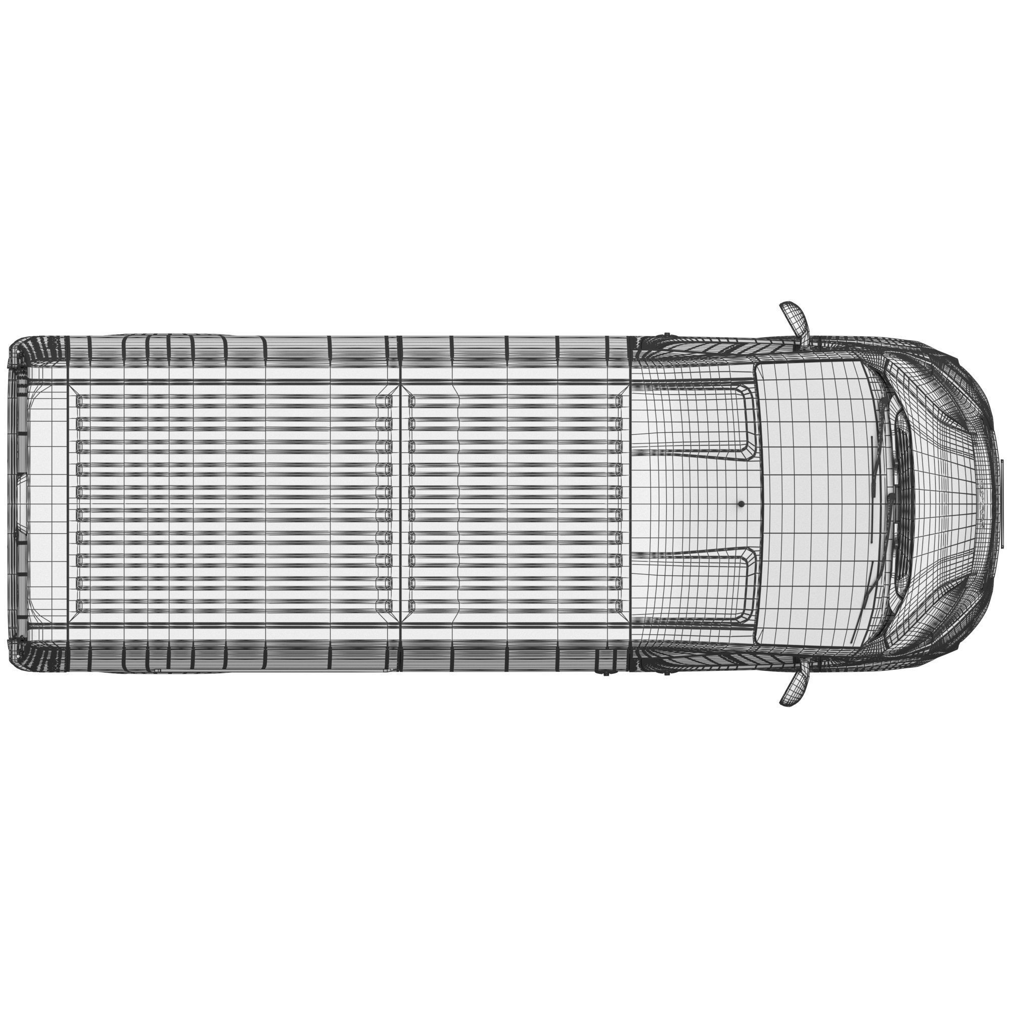 2024 FIAT DUCATO L3H2 - Detailed Interior 3D Model - View 22