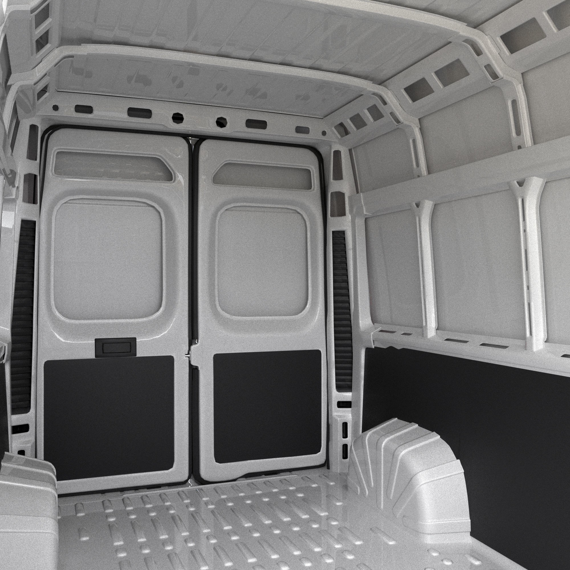 2024 FIAT DUCATO L3H2 - Detailed Interior 3D Model - View 24