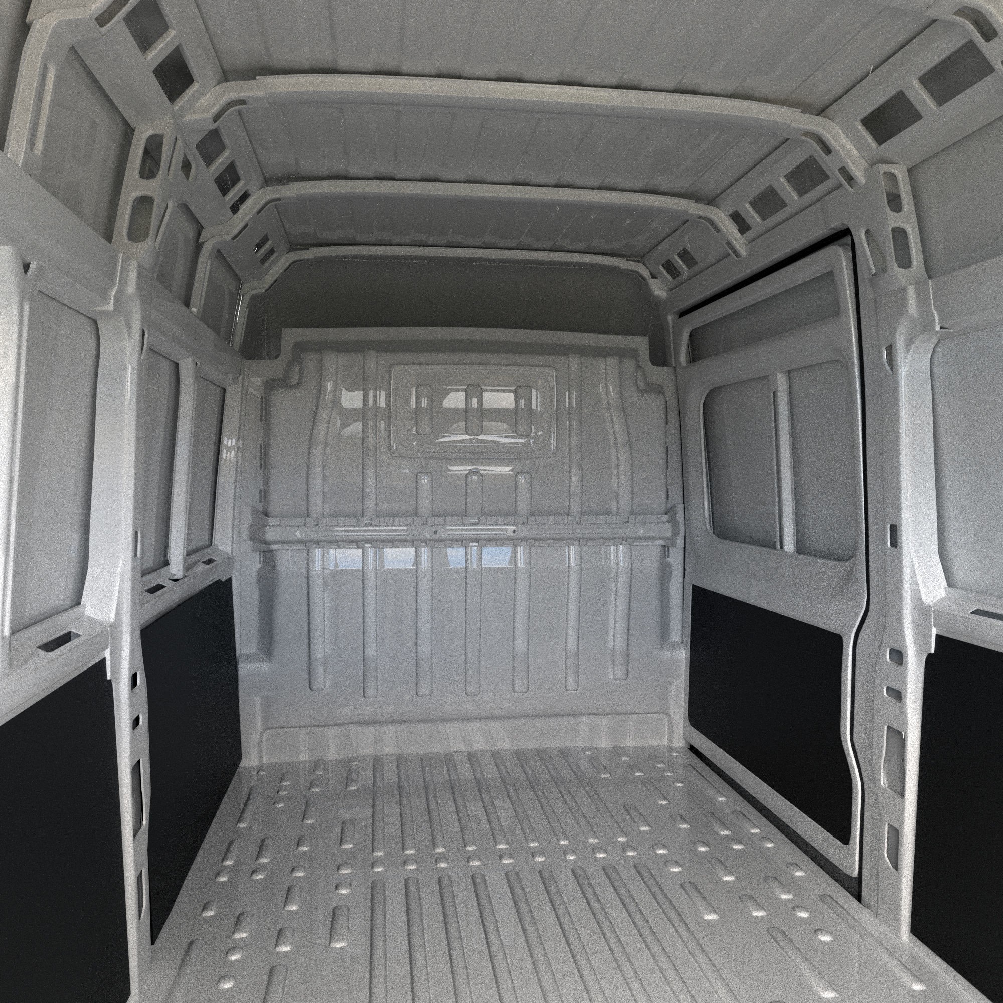 2024 FIAT DUCATO L3H2 - Detailed Interior 3D Model - View 25
