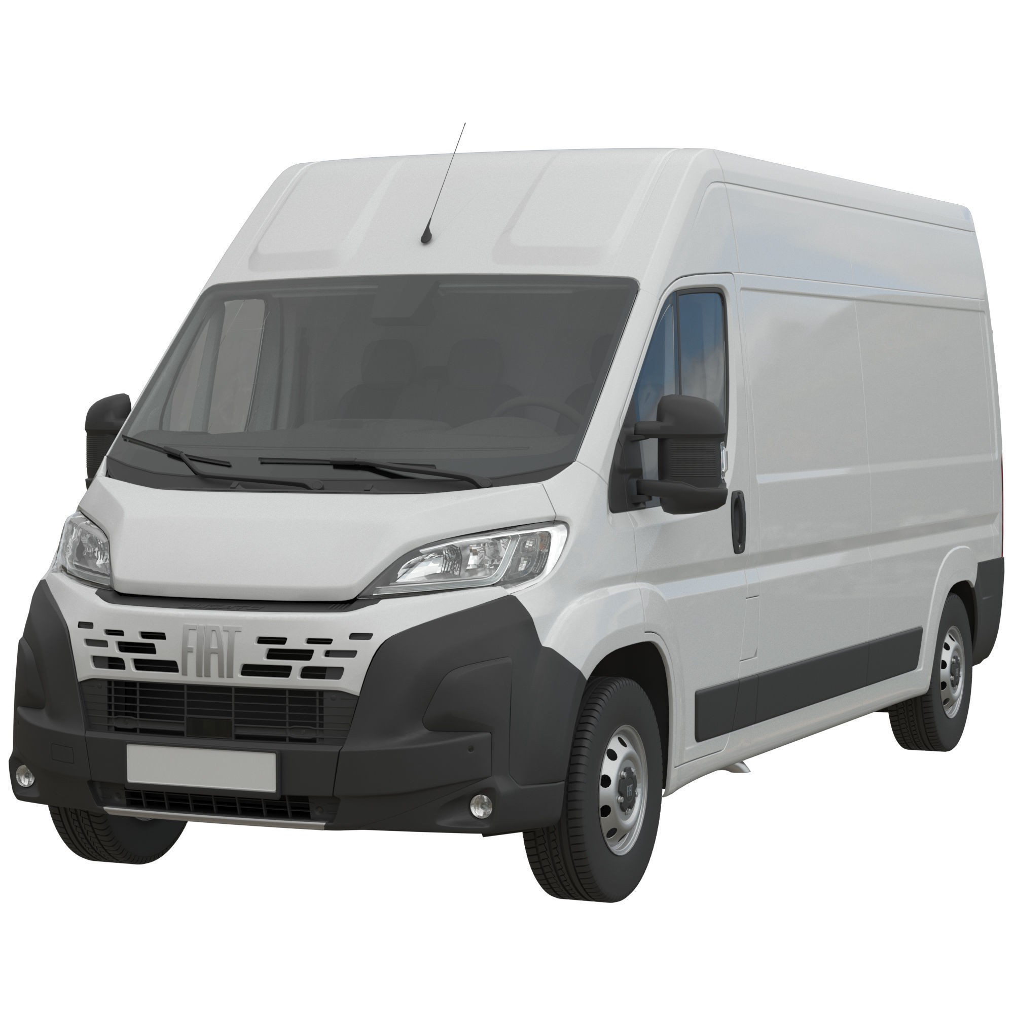 2024 FIAT DUCATO L3H2 - Detailed Interior 3D Model - View 3