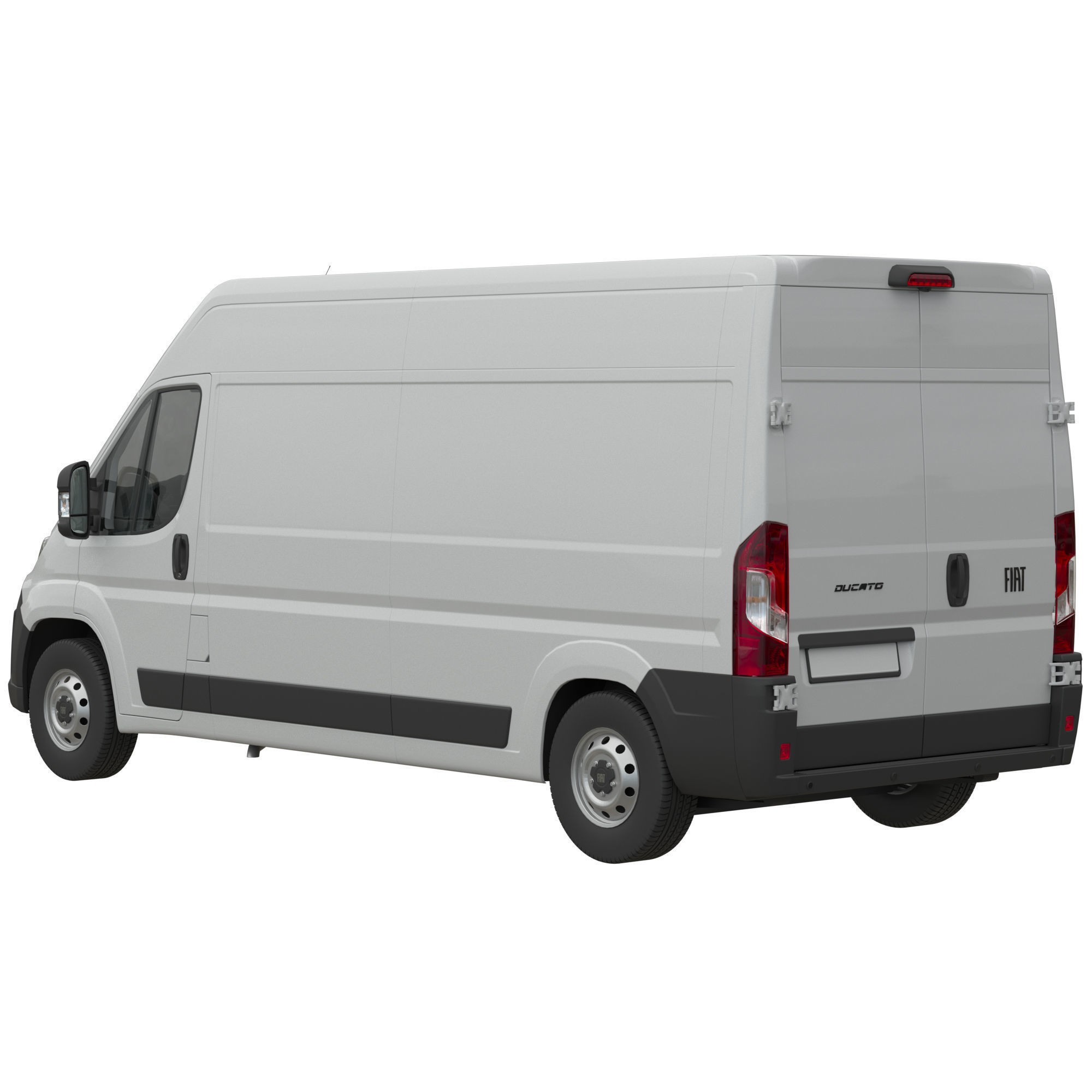 2024 FIAT DUCATO L3H2 - Detailed Interior 3D Model - View 4