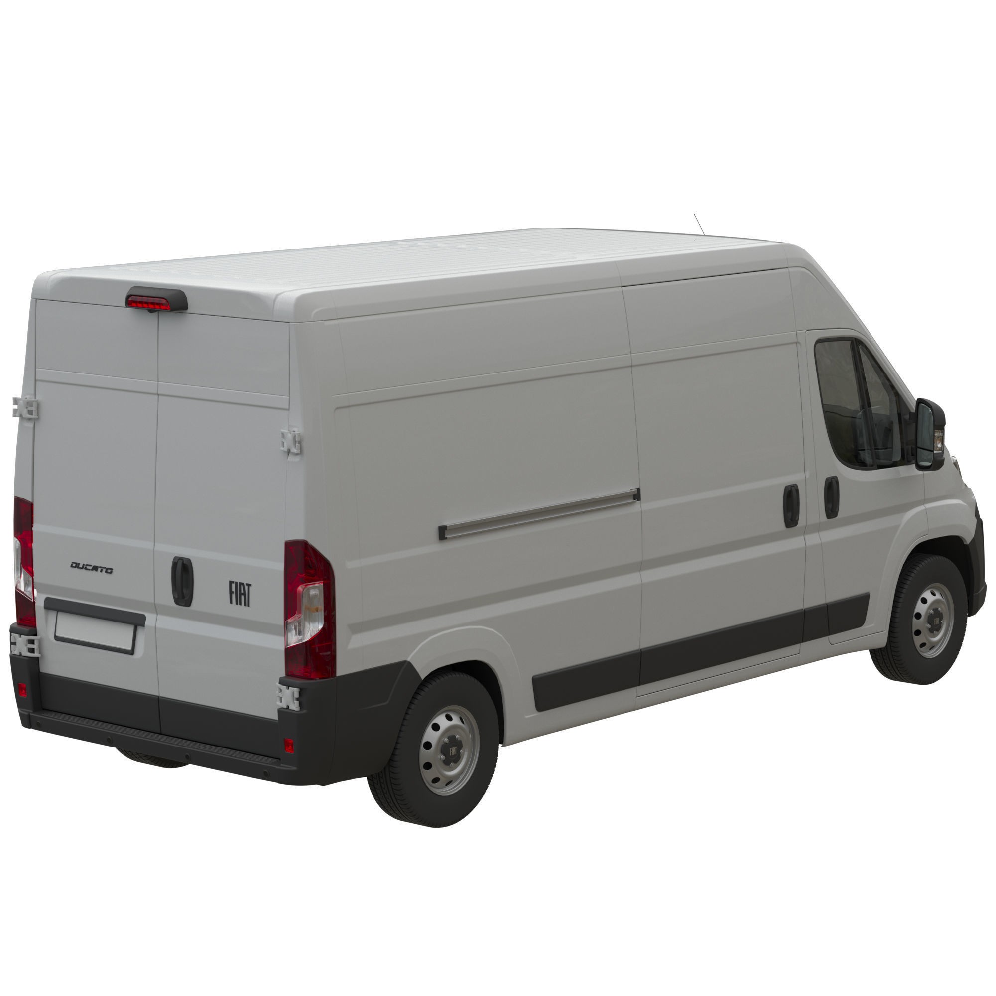 2024 FIAT DUCATO L3H2 - Detailed Interior 3D Model - View 6