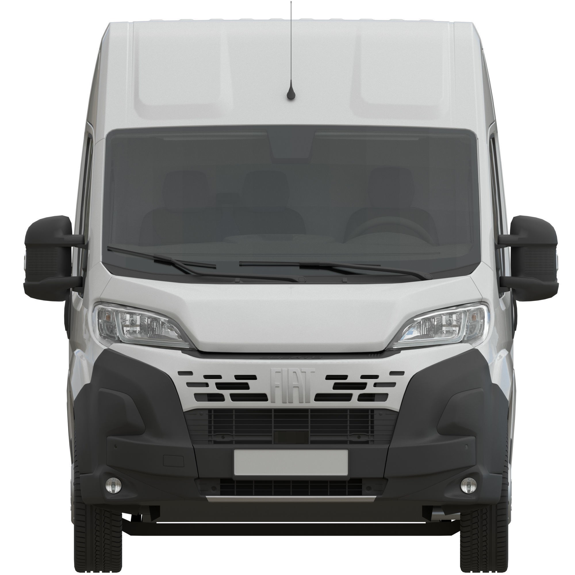 2024 FIAT DUCATO L3H2 - Detailed Interior 3D Model - View 9