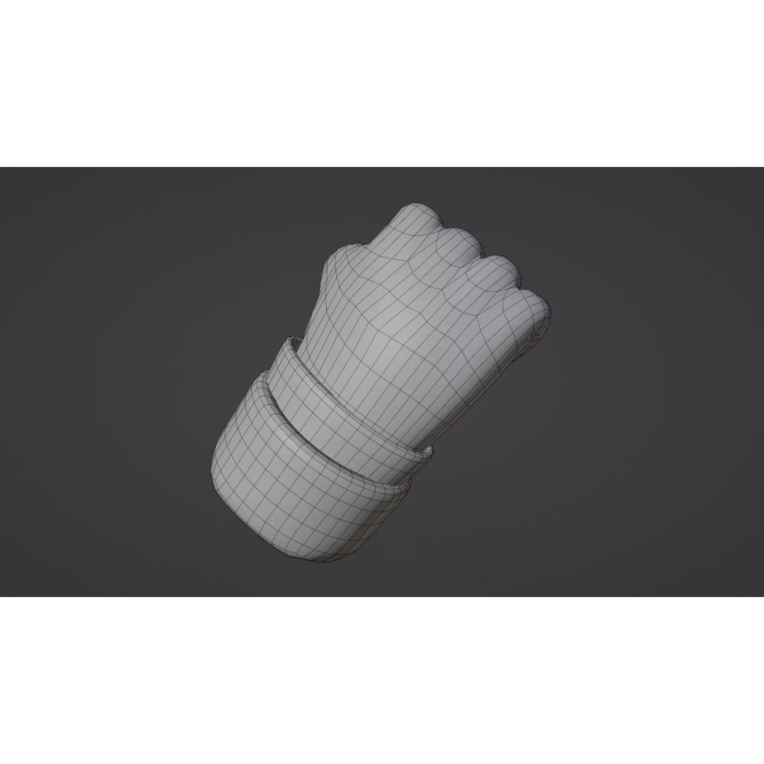 Animated Hand Gesture Pack 3D Model – Rigged & PBR Textured, FBX - View 16