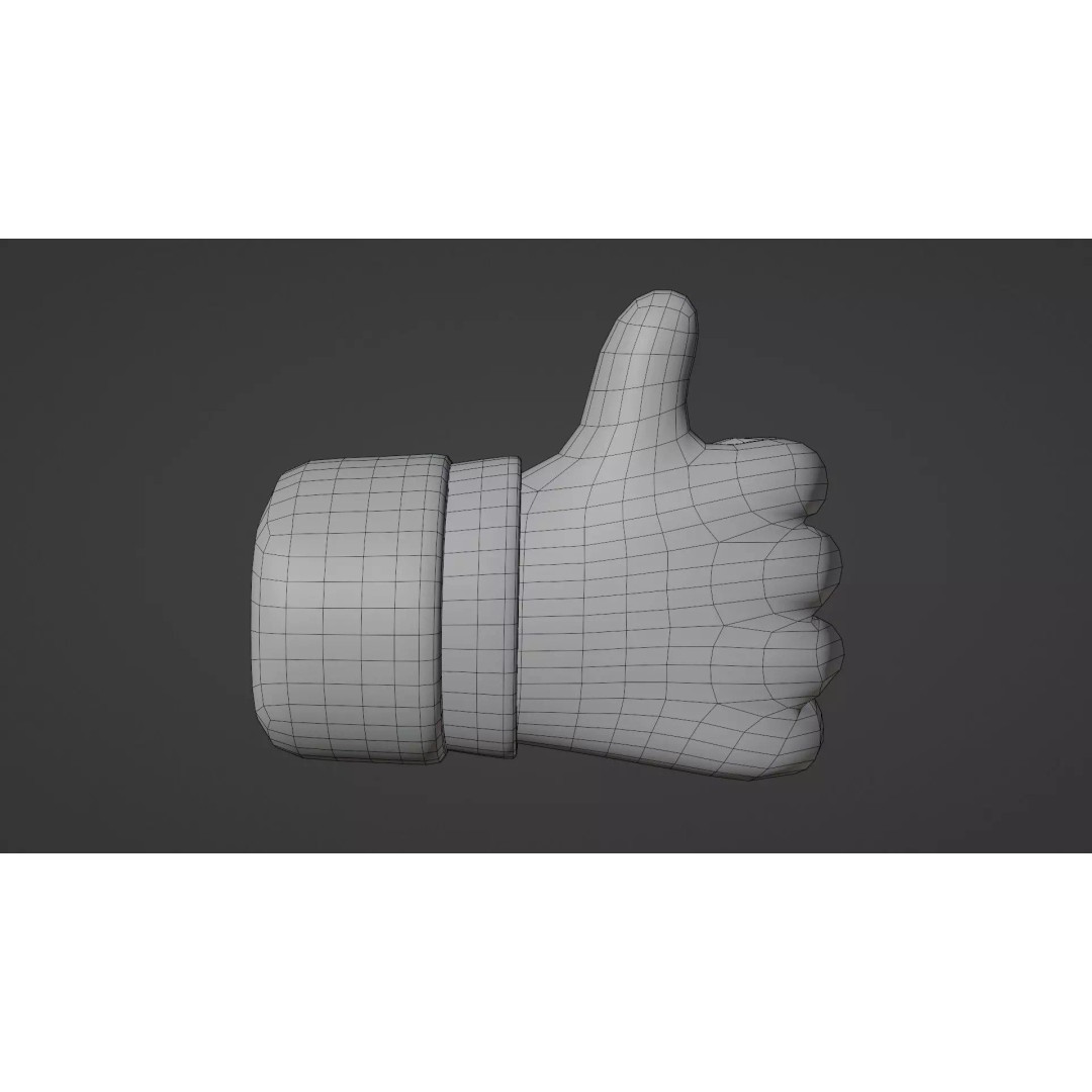Animated Hand Gesture Pack 3D Model – Rigged & PBR Textured, FBX - View 6