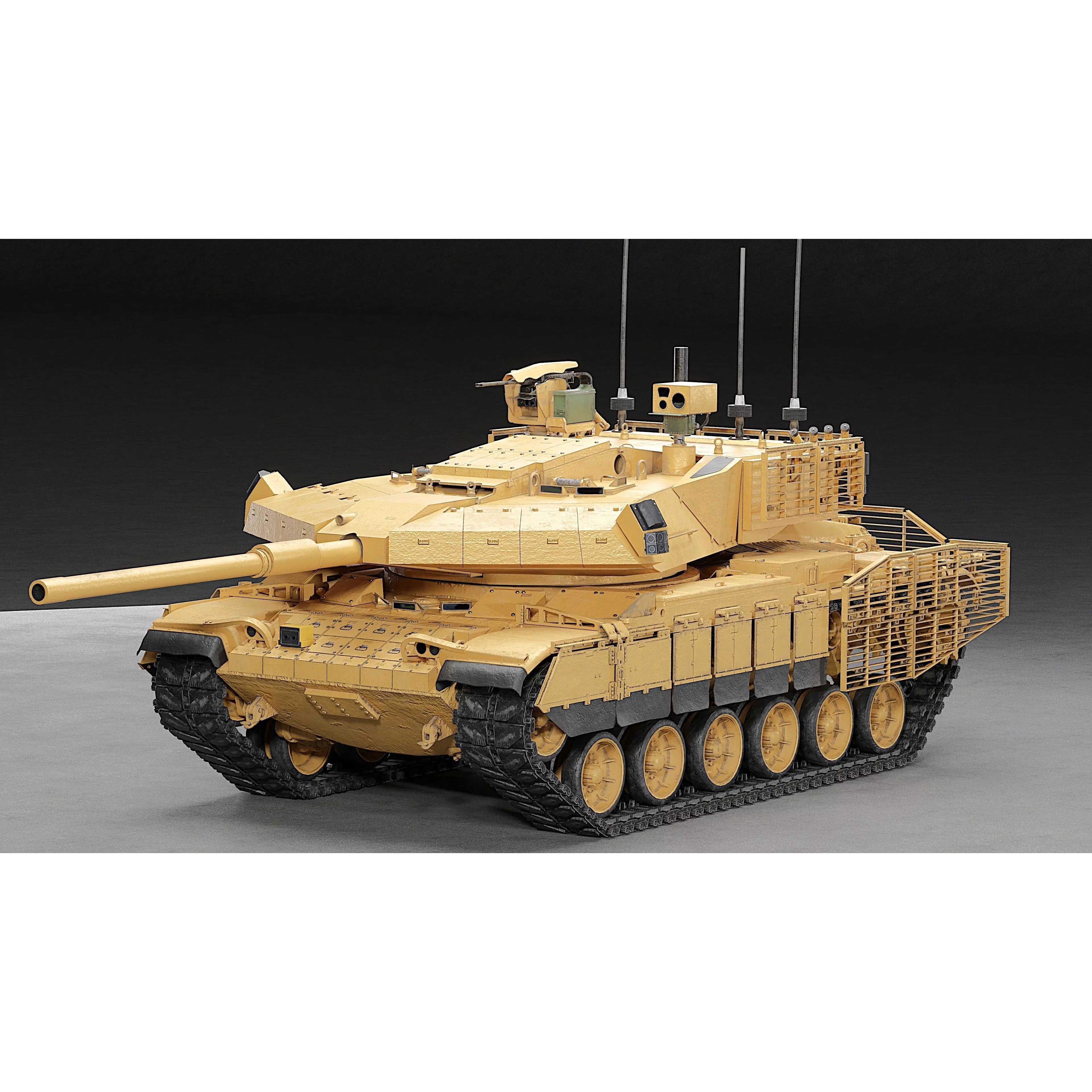 MZK Roketsan M60 - Low-Poly Game-Ready 3D Model - View 22