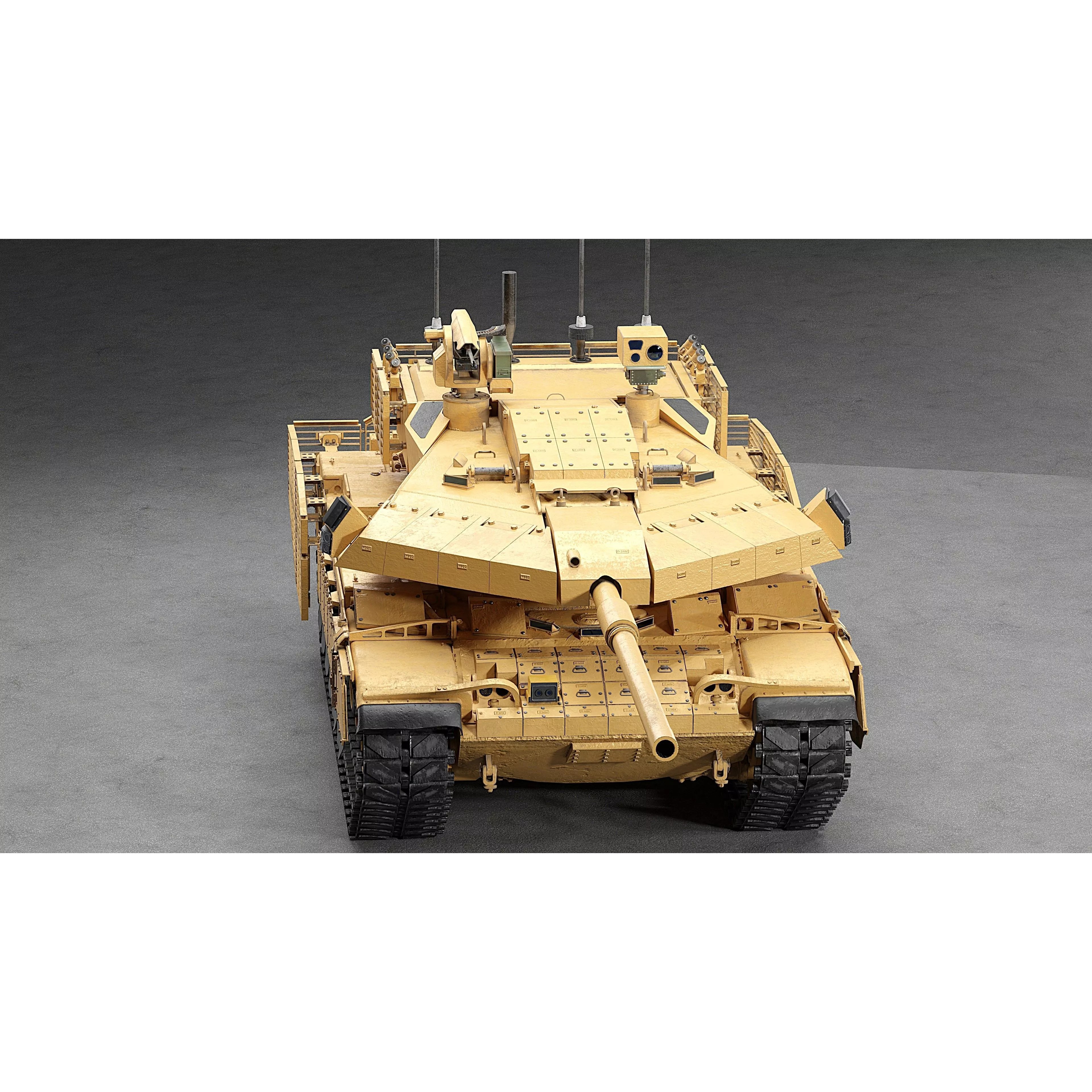 MZK Roketsan M60 - Low-Poly Game-Ready 3D Model - View 24