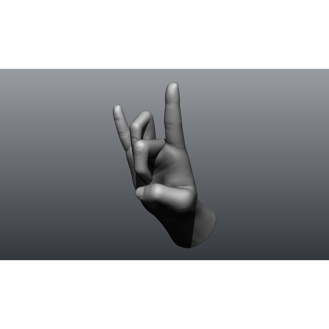 Female Hands 3D Model – Realistic Sculpt, ZTL & OBJ Formats - View 8