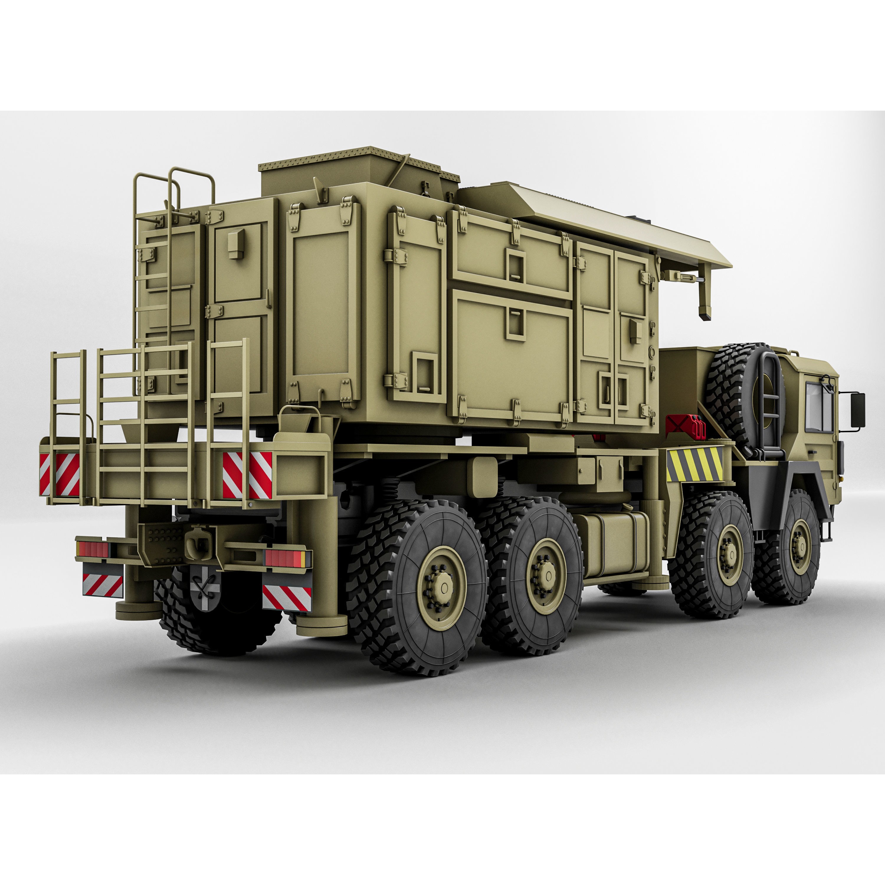 MPQ-53 Radar System - High-Quality 3D Model - View 15