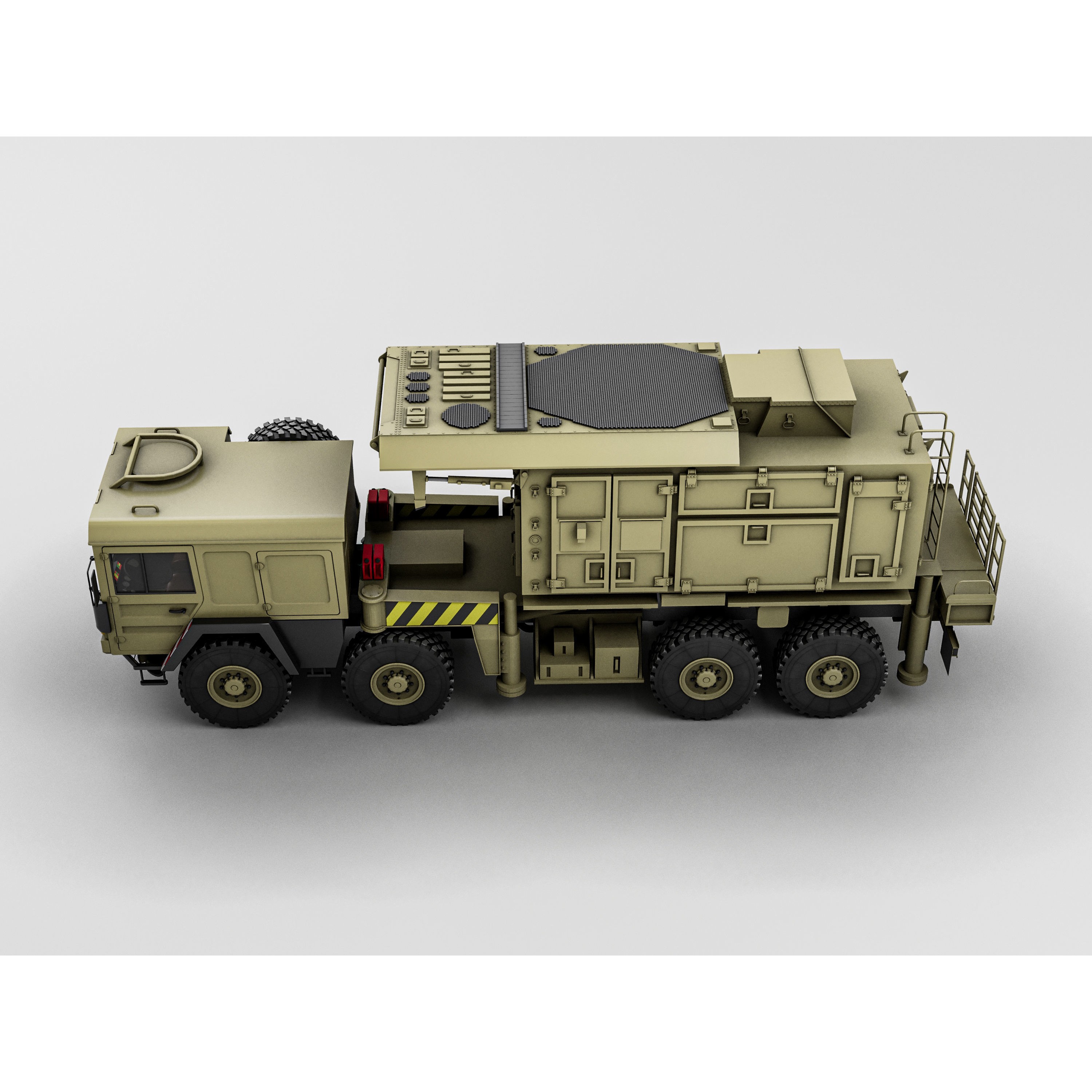 MPQ-53 Radar System - High-Quality 3D Model - View 17