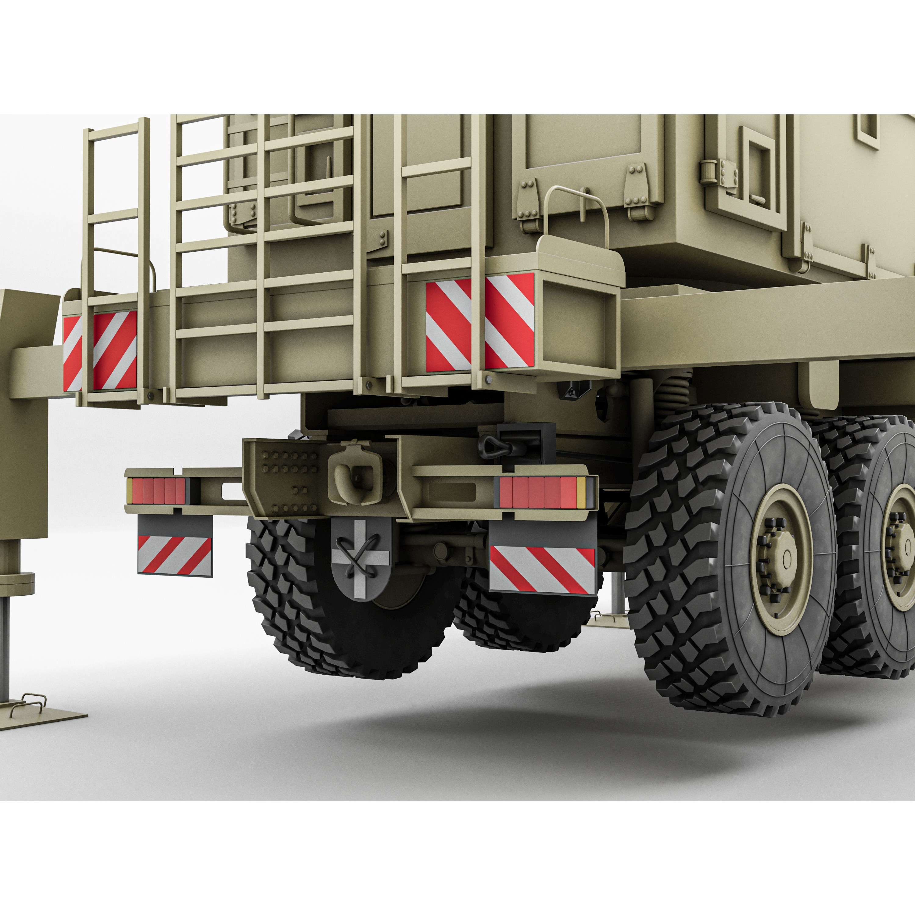 MPQ-53 Radar System - High-Quality 3D Model - View 20