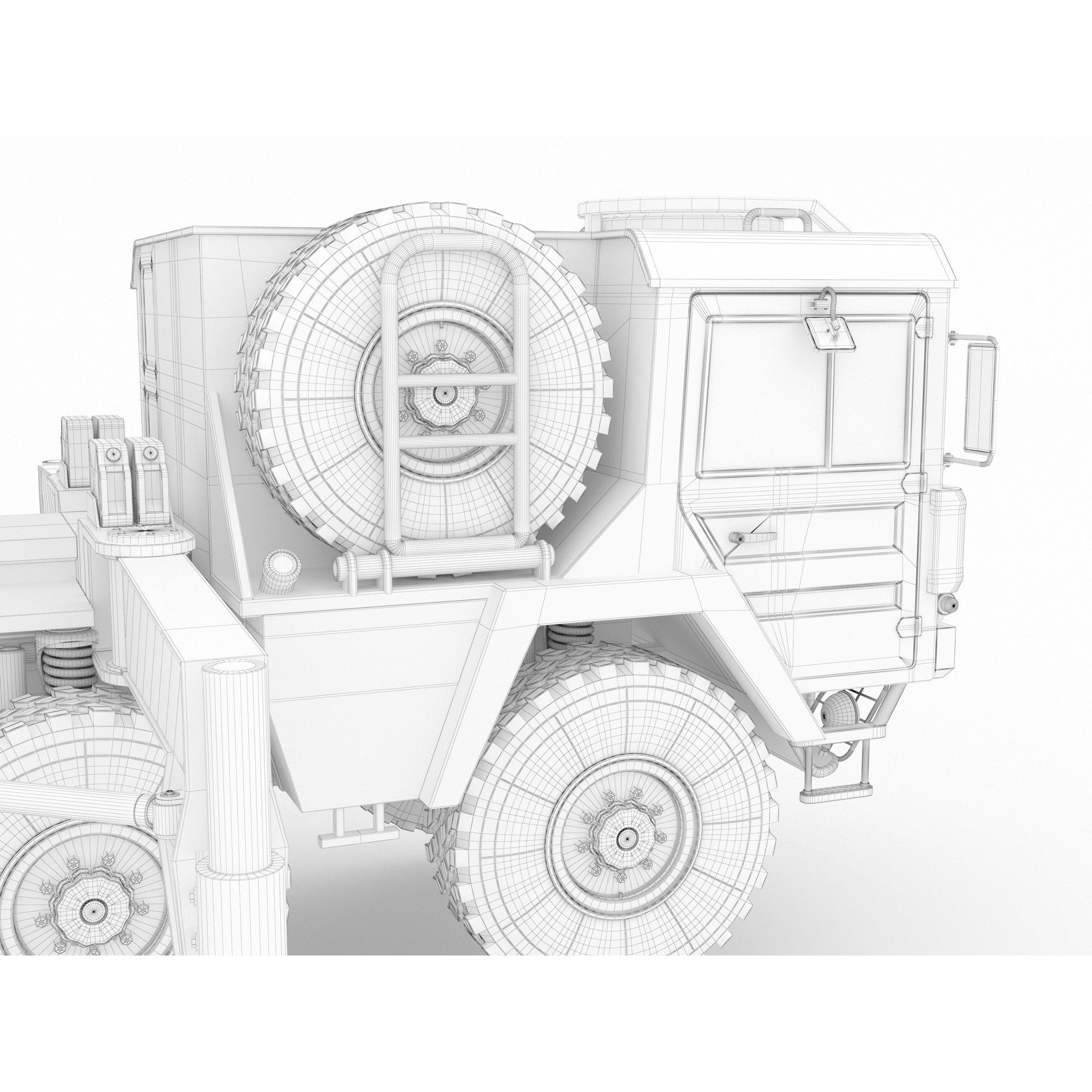 MPQ-53 Radar System - High-Quality 3D Model - View 24